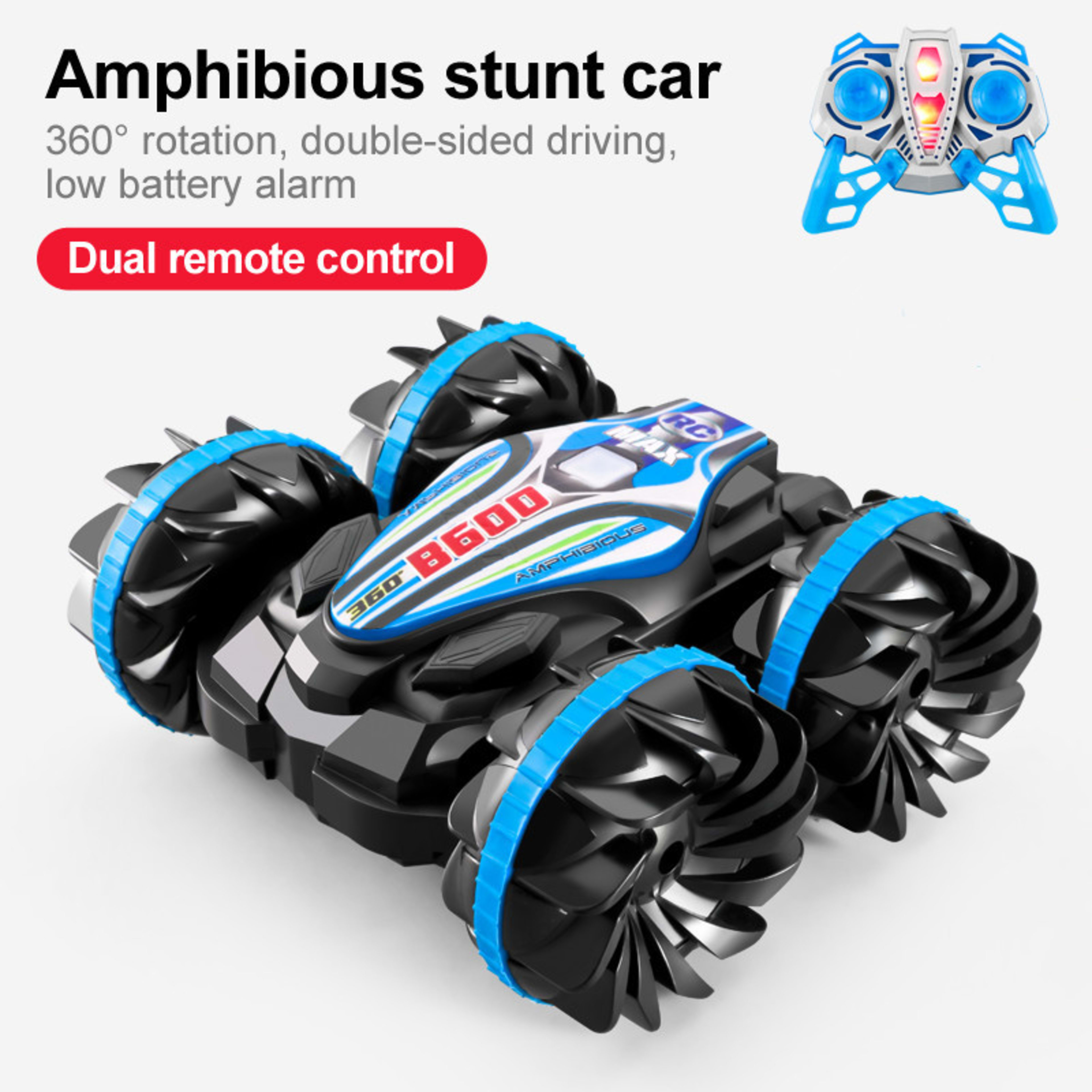 Children's Four-wheel Drive Off-road Vehicle Remote Control Toys 12