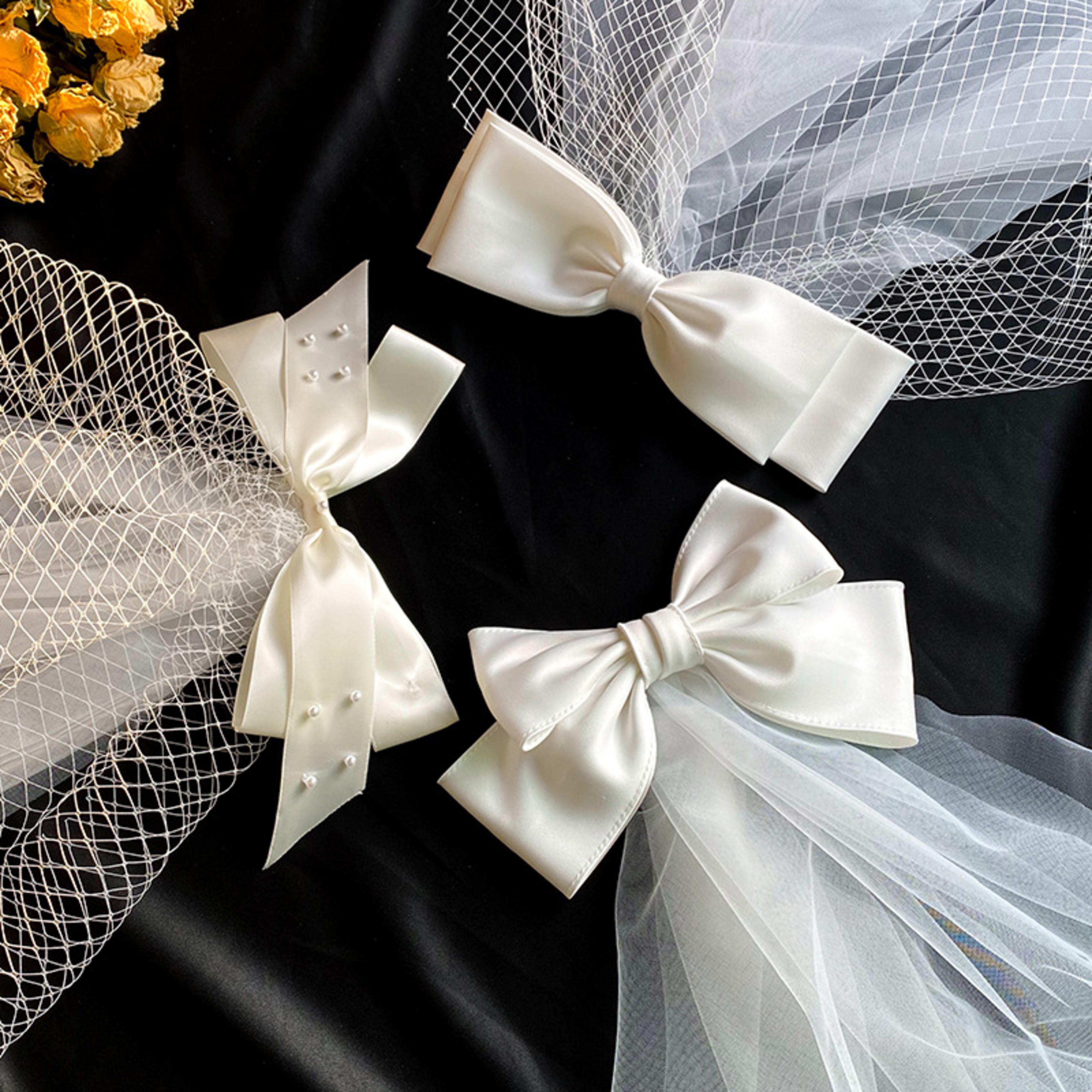 Bow Veil Super Fairy Wedding Trip Shoot 6
