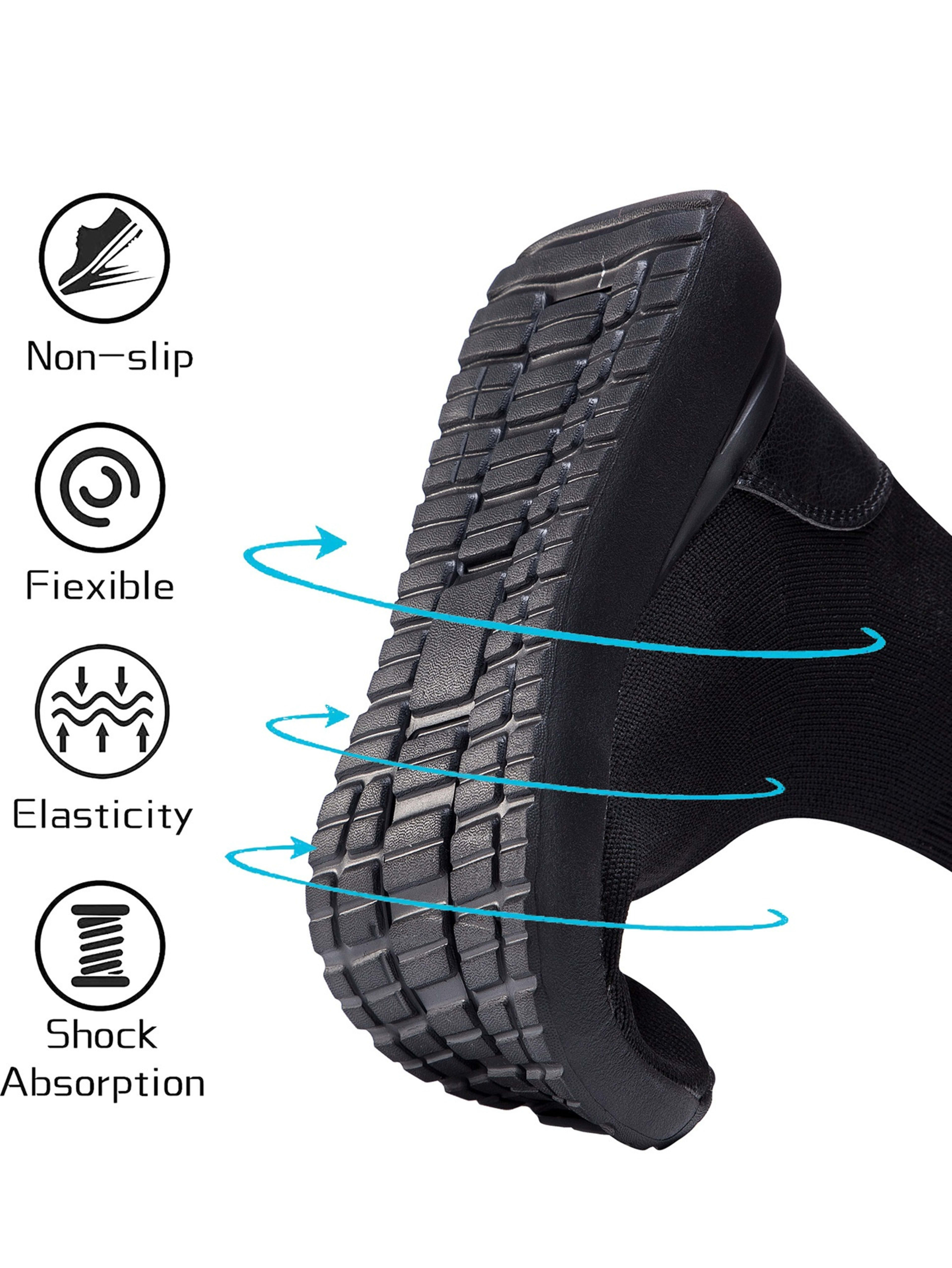 High-top Casual Stretch Socks Ankle Sock Boots Breathable Shoes 15
