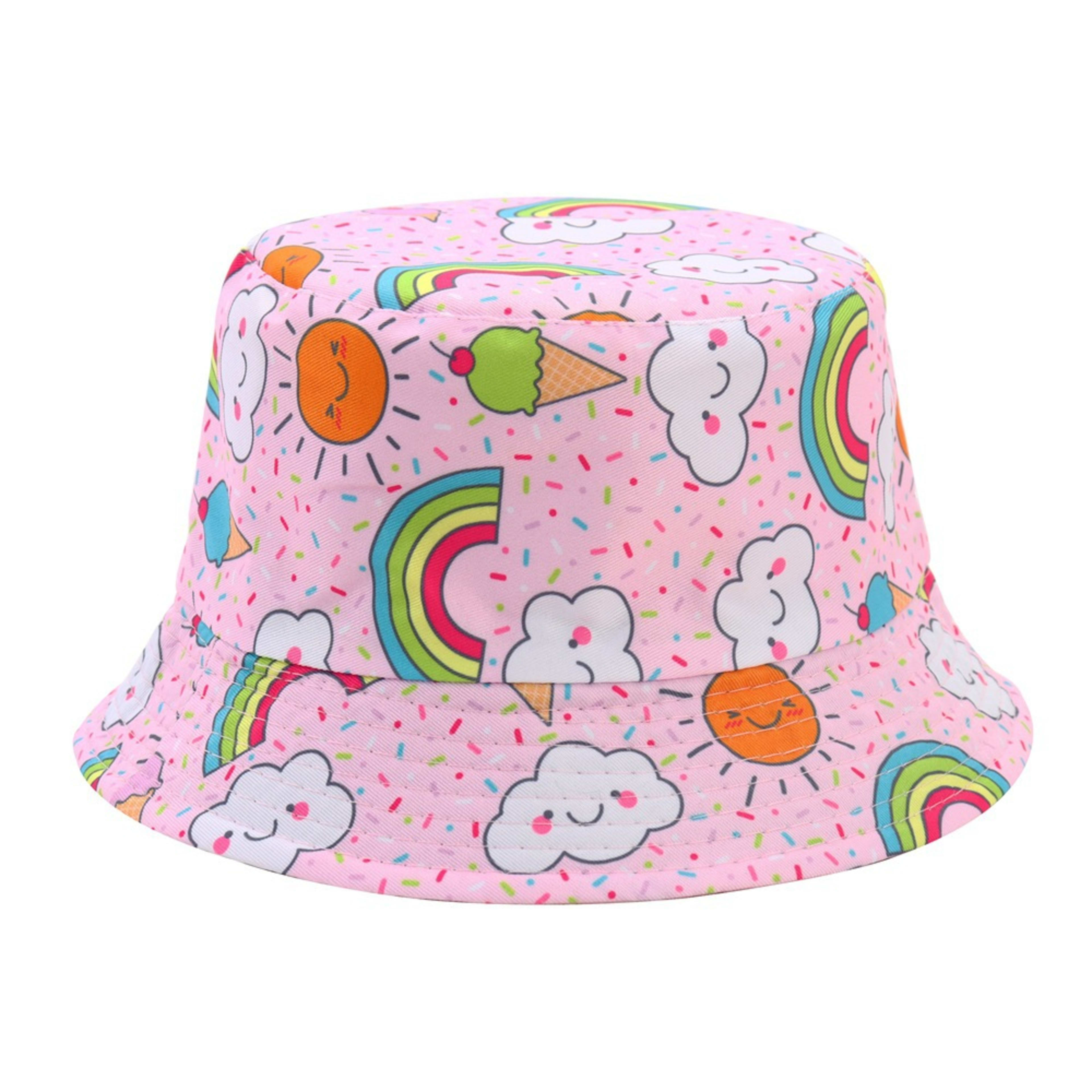 Cross-border Childrens Cartoon Animal Double-Sided Hat 25