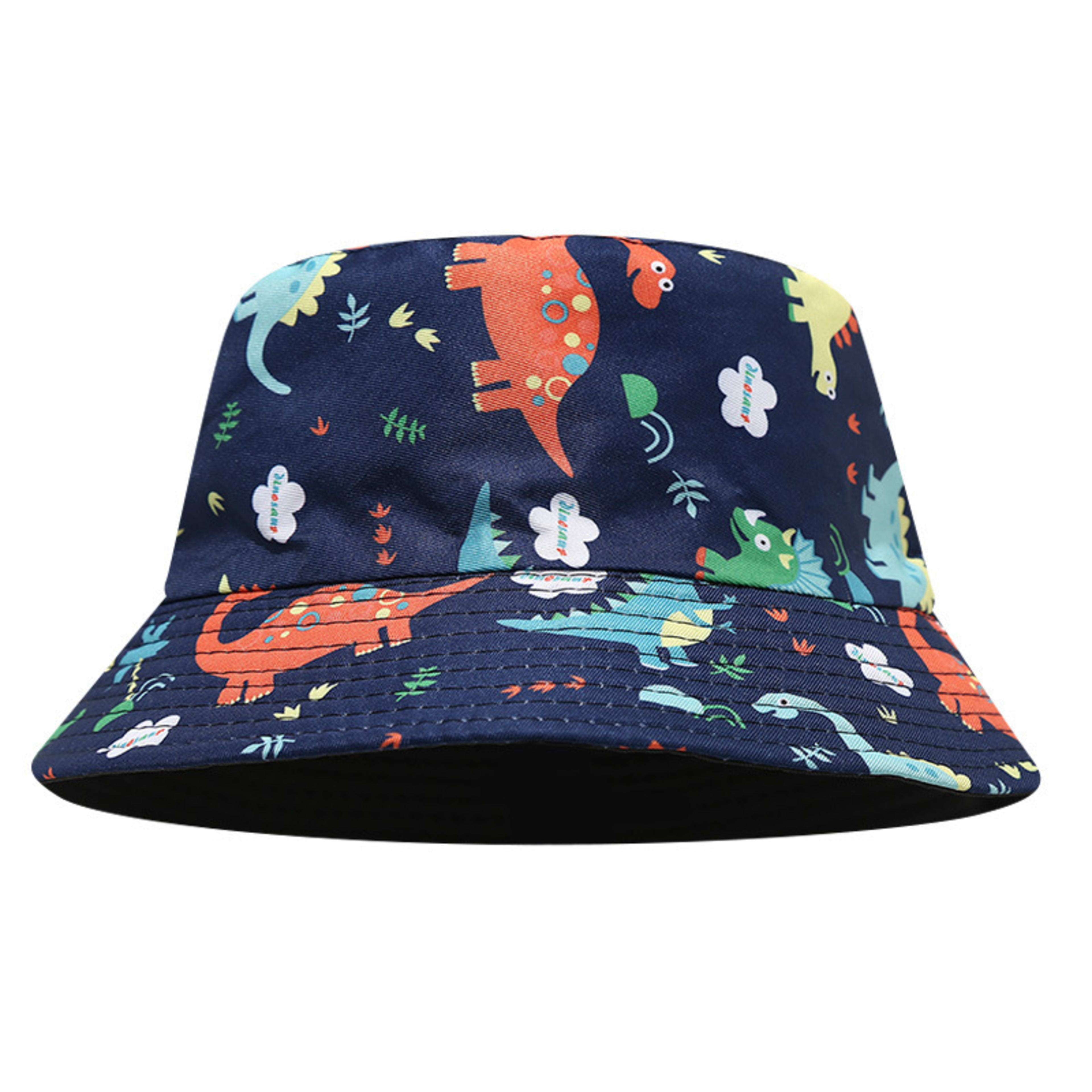 Cross-border Childrens Cartoon Animal Double-Sided Hat 29