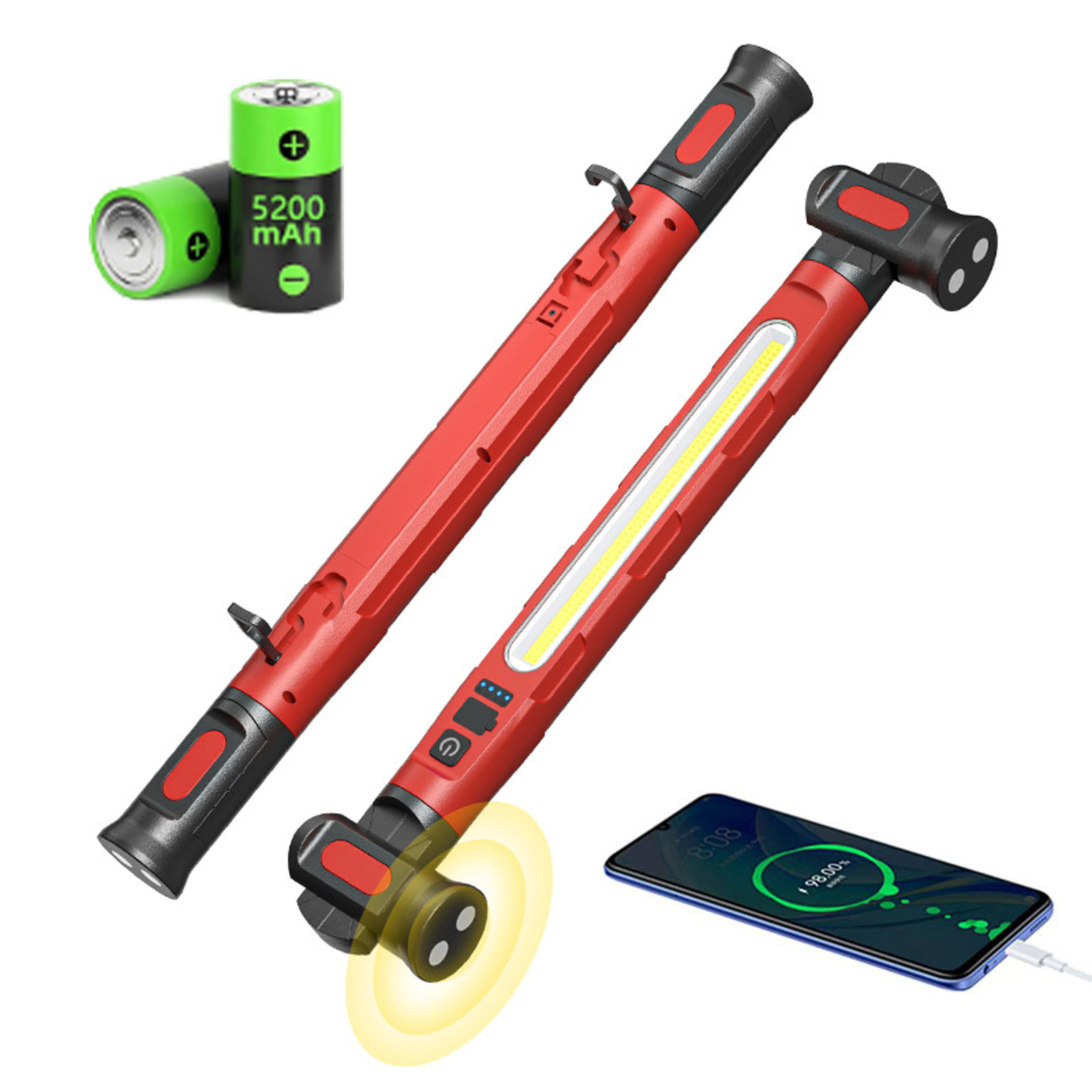 Multifunctional Emergency Repair Light Strip 5