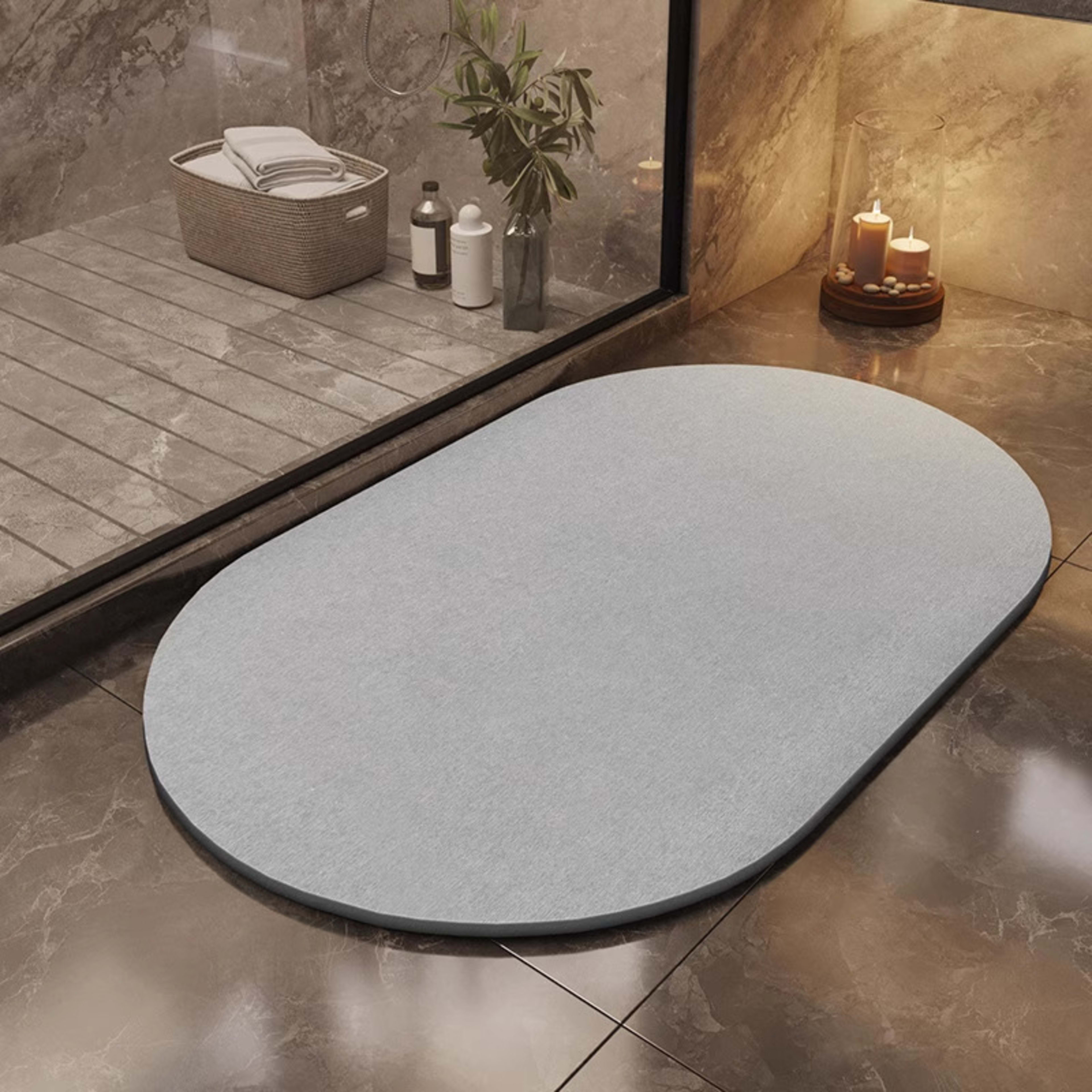 Water-absorbent Non-slip Mat Quick-drying Entryway Doormat