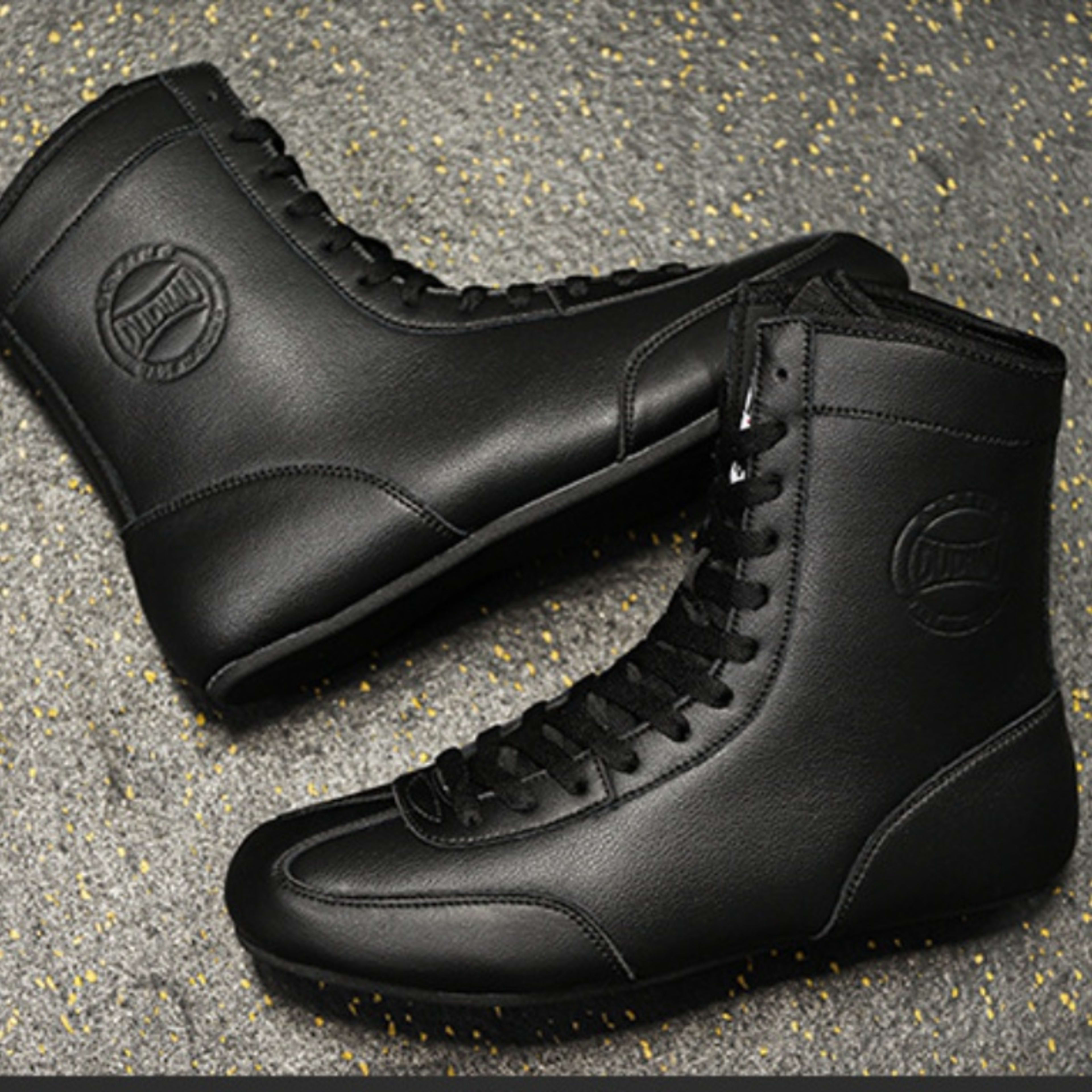 Professional Boxing Shoe Male Professional Wrestling Shoes Indoor Training 7