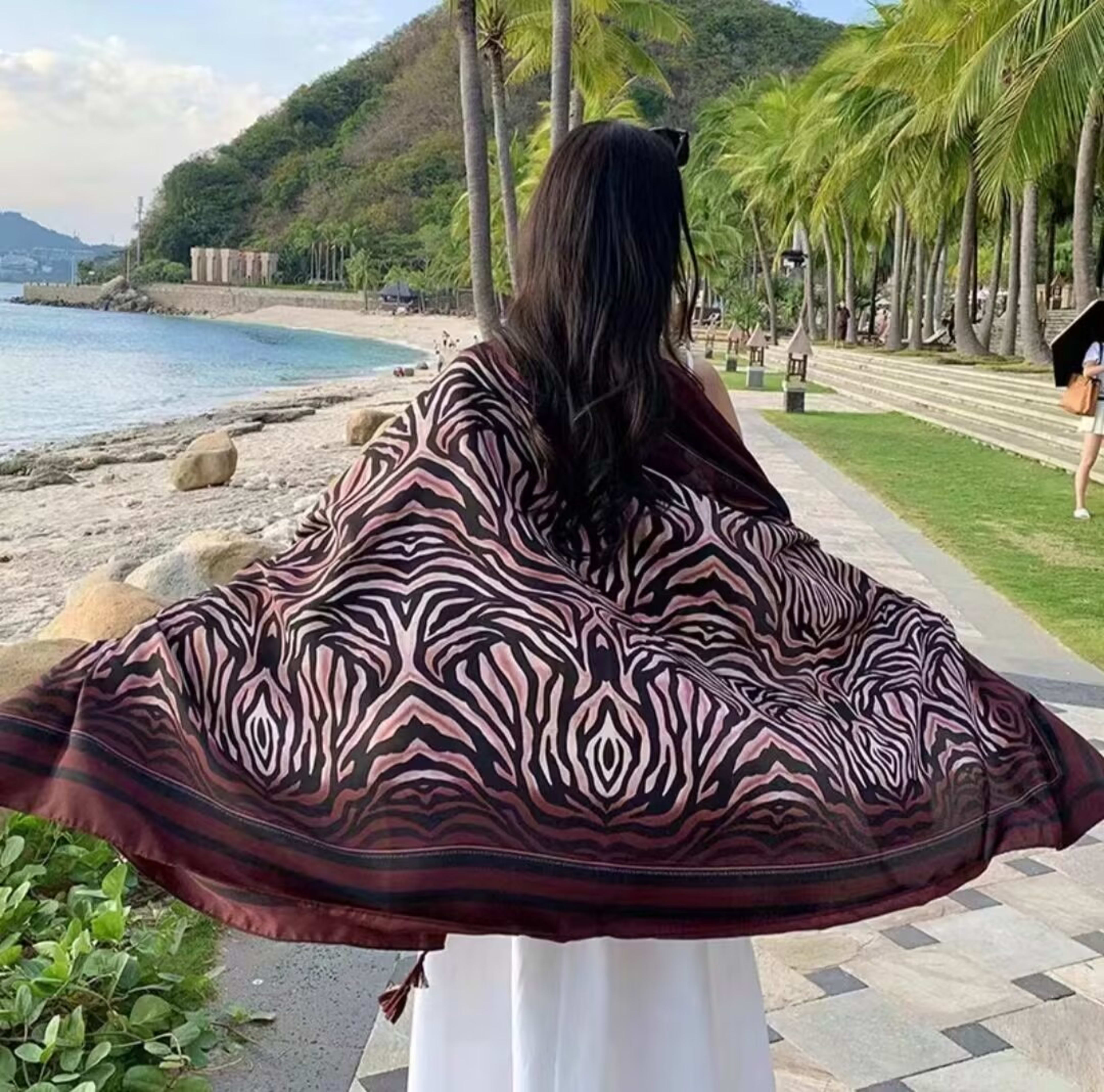Ethnic-style Dual-use Beach Towel New Arrival 37