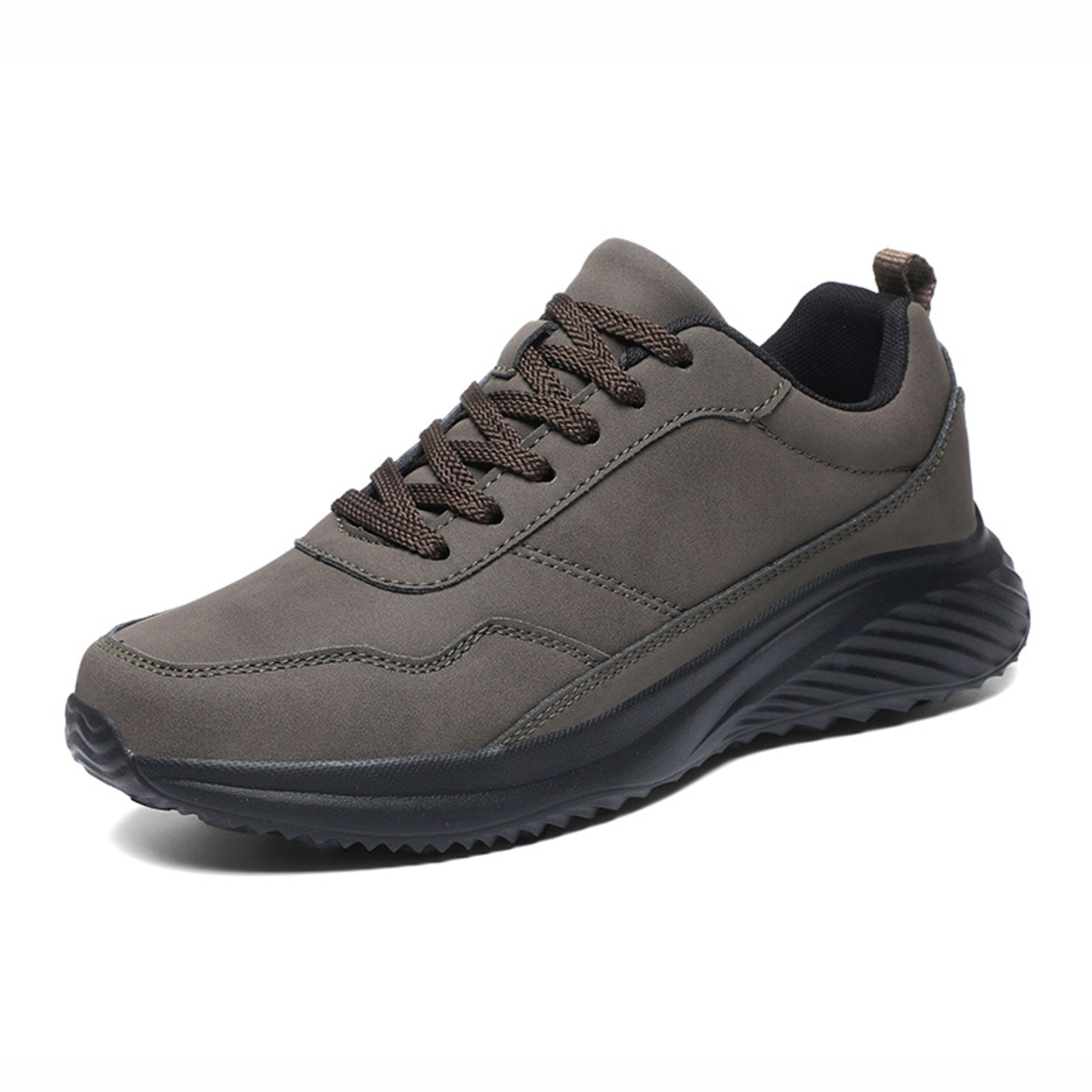 Black Autumn Soft Bottom Casual Running Shoes 1