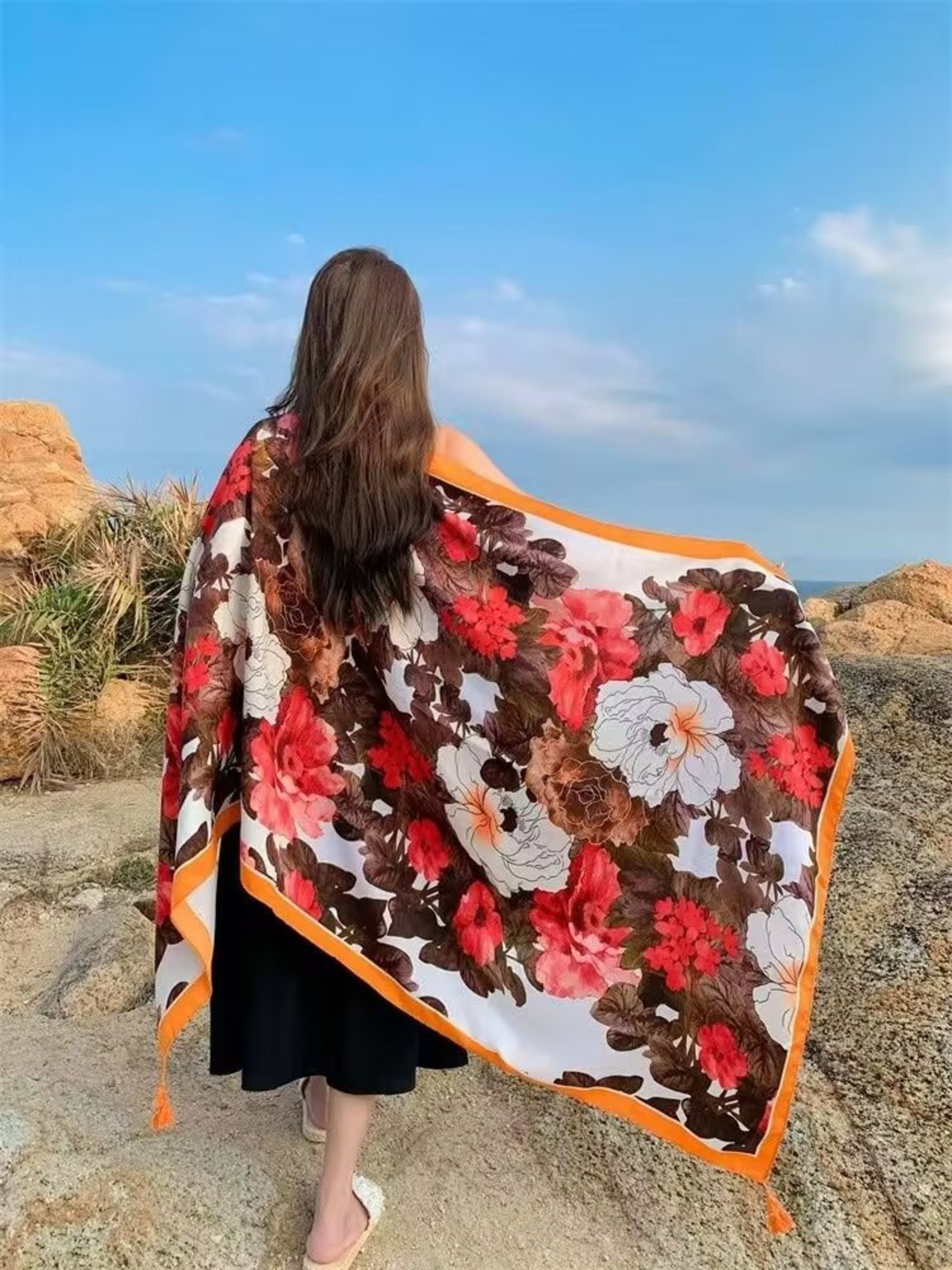 Ethnic-style Dual-use Beach Towel New Arrival 89