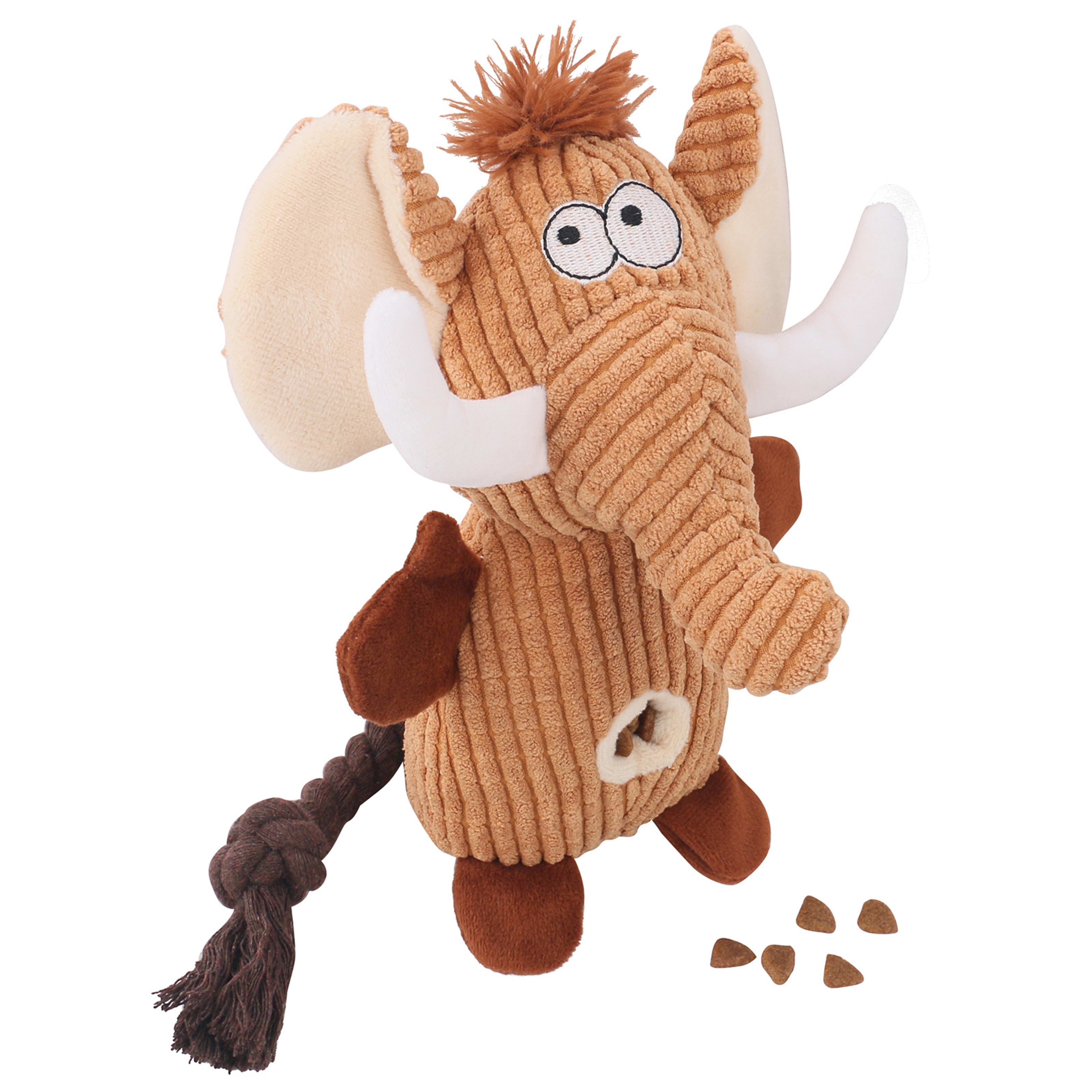 Sniffing Food-Hiding Plush Squeaky Toy For Pets And Dogs 10