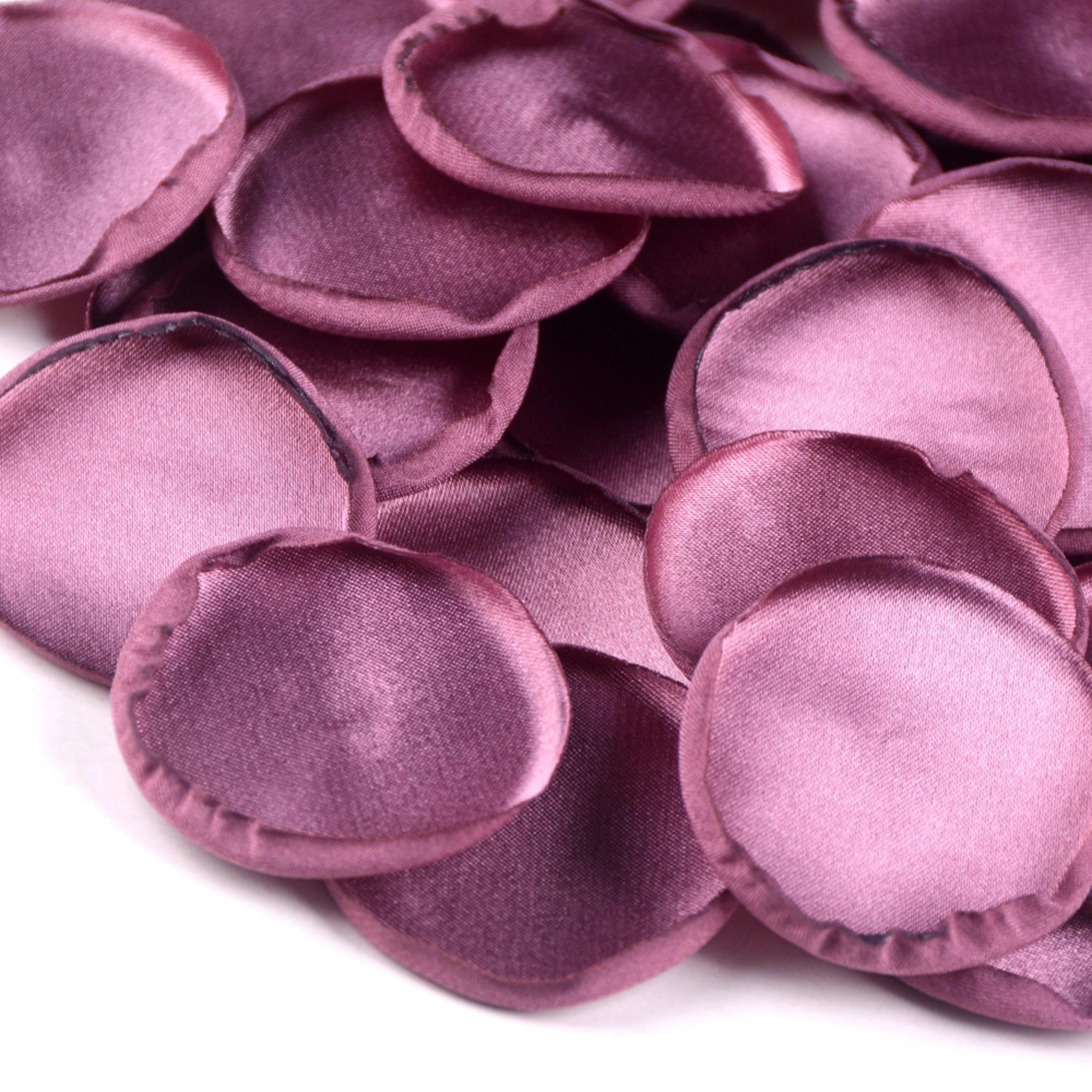 4cm Silk Rose Burnt Edge Petals Wedding Glowing Cream Powder Laminate 12
