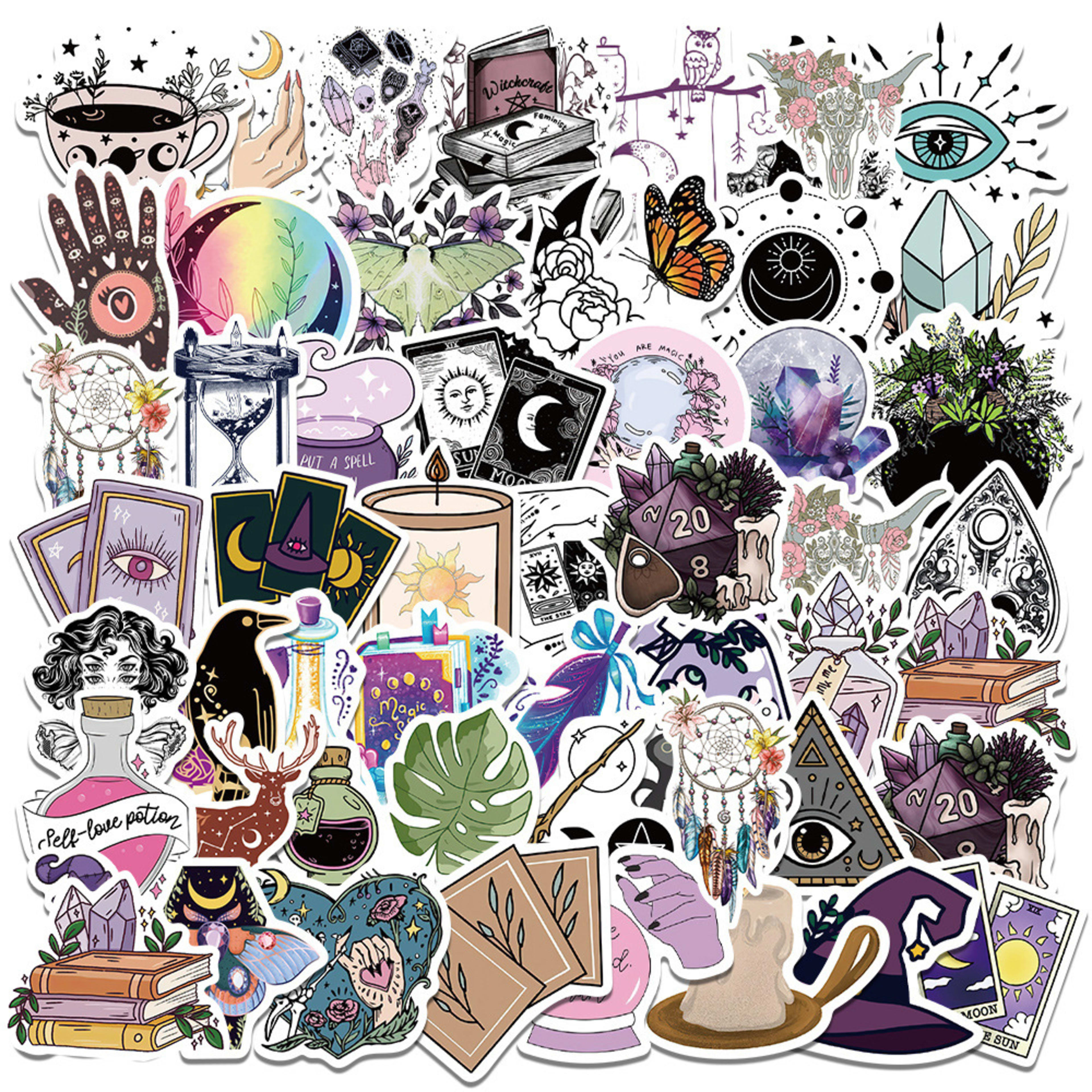 Bohemian Wizard Series Graffiti Stickers 4