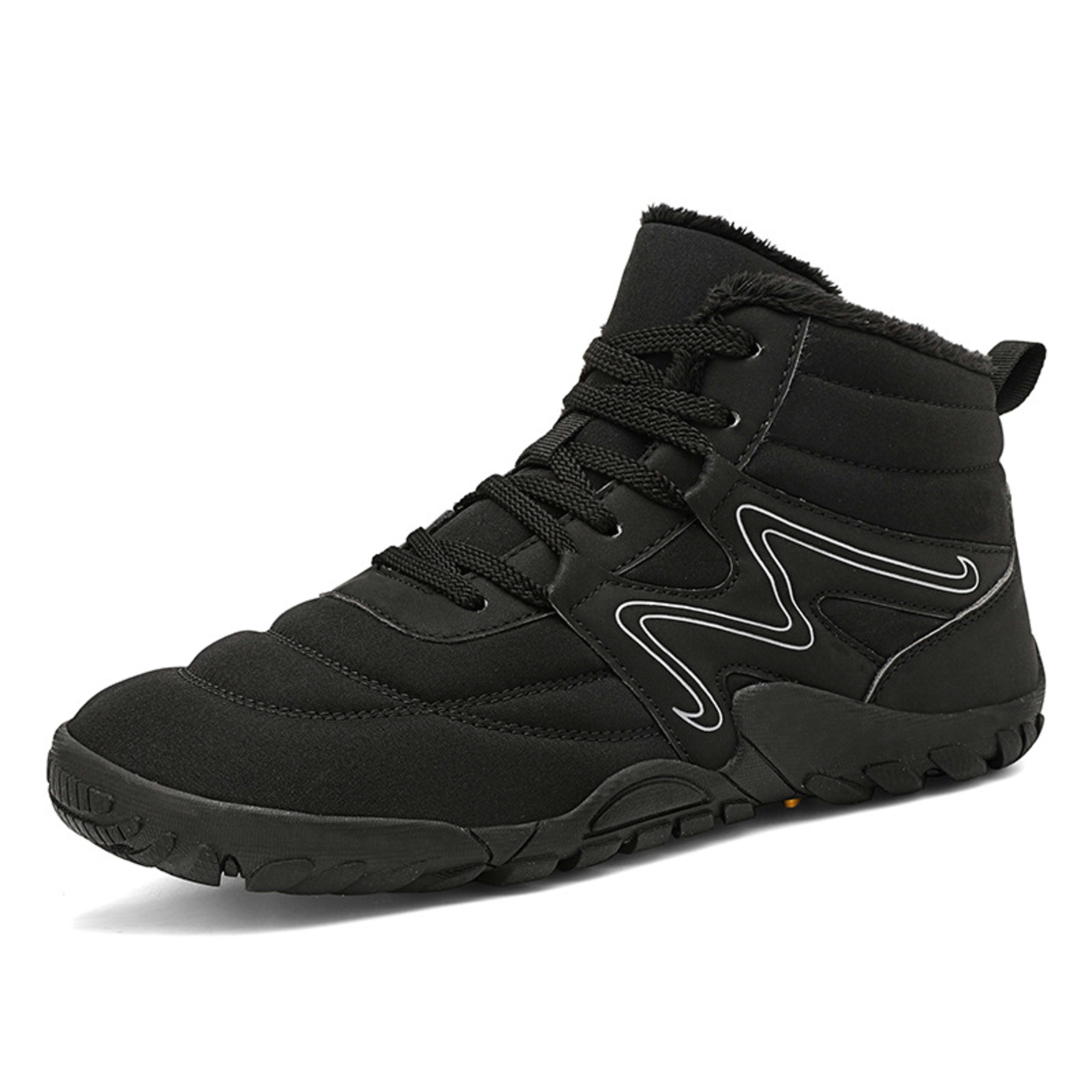 Men's Winter Warm And Plush Snow Boots 1