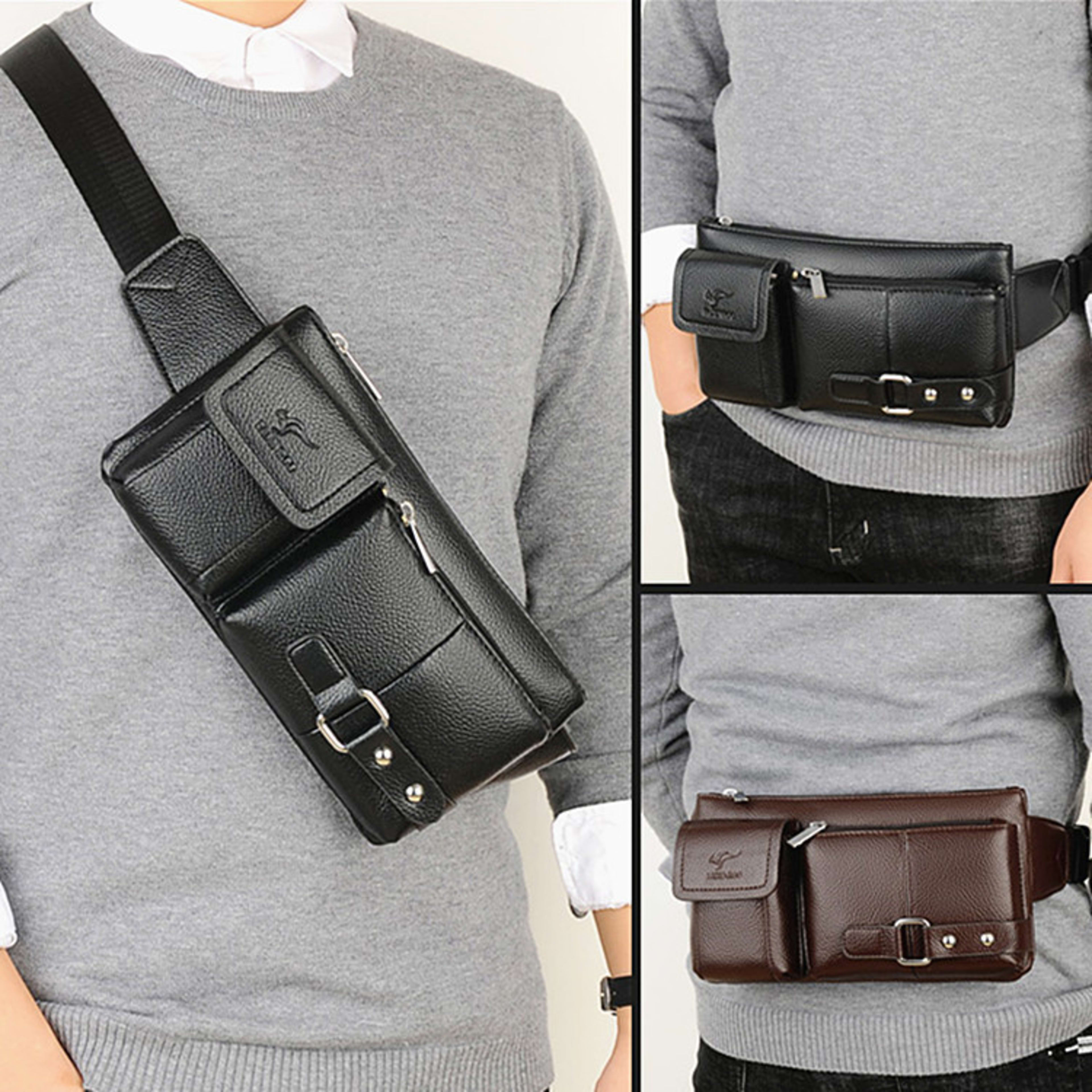 Casual Fashion Crossbody Bag Large Capacity 4