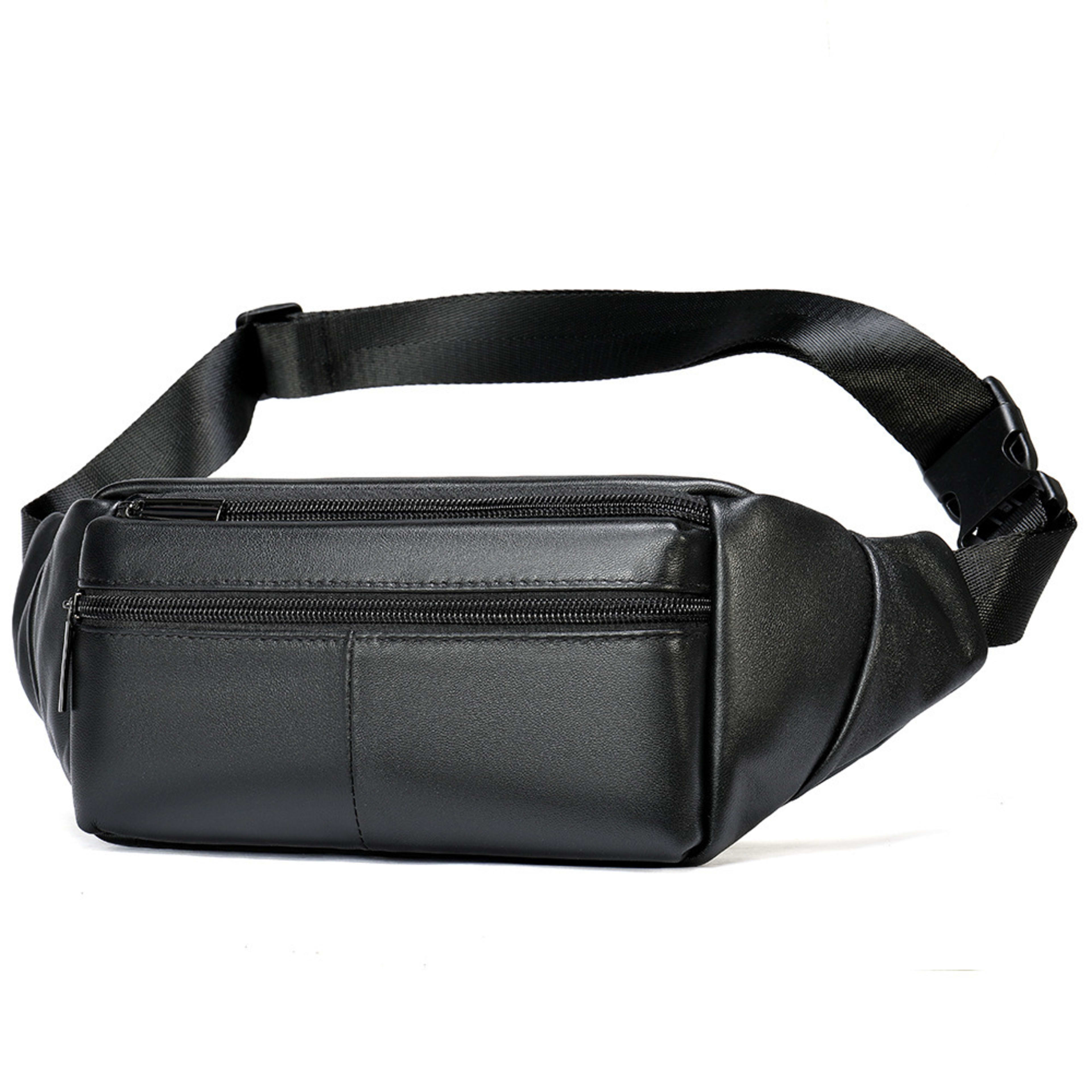 Multifunctional Mens ShoulderCrossbody Waist Bag 21