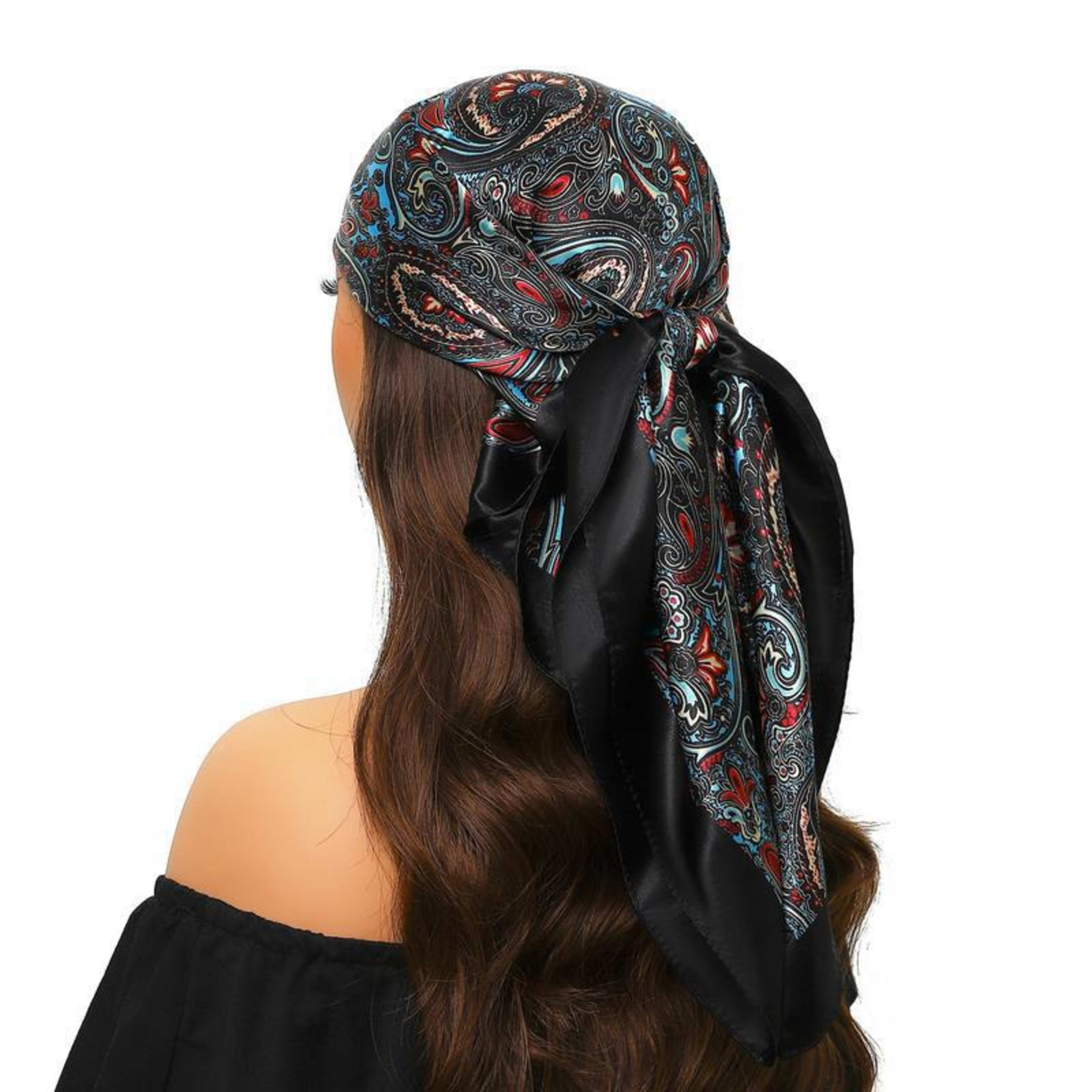 Women's Creative Printed All-Match Shawl Headscarf 52