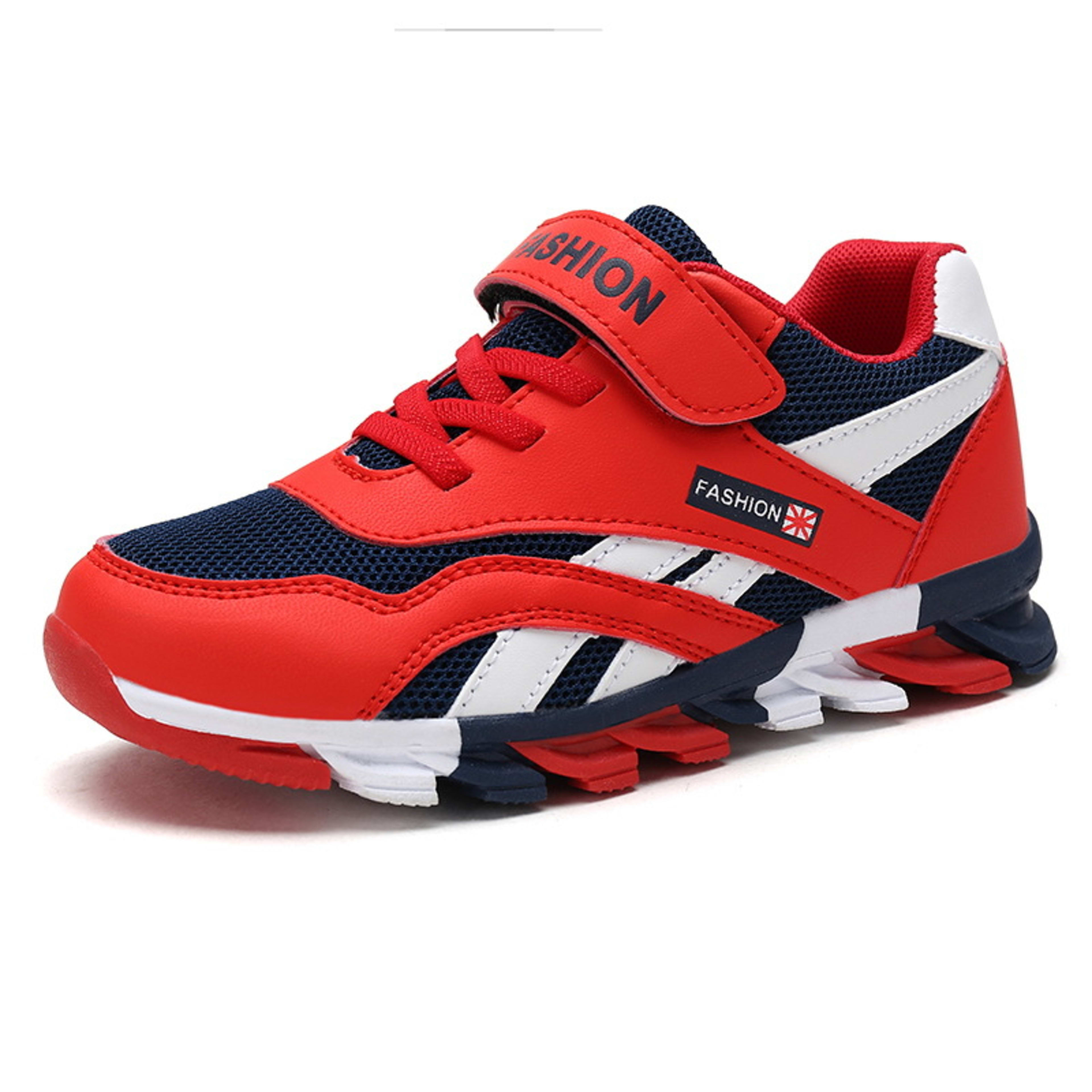 Children's Men's Cotton Magic Sports Large Stickers Running Shoes 13