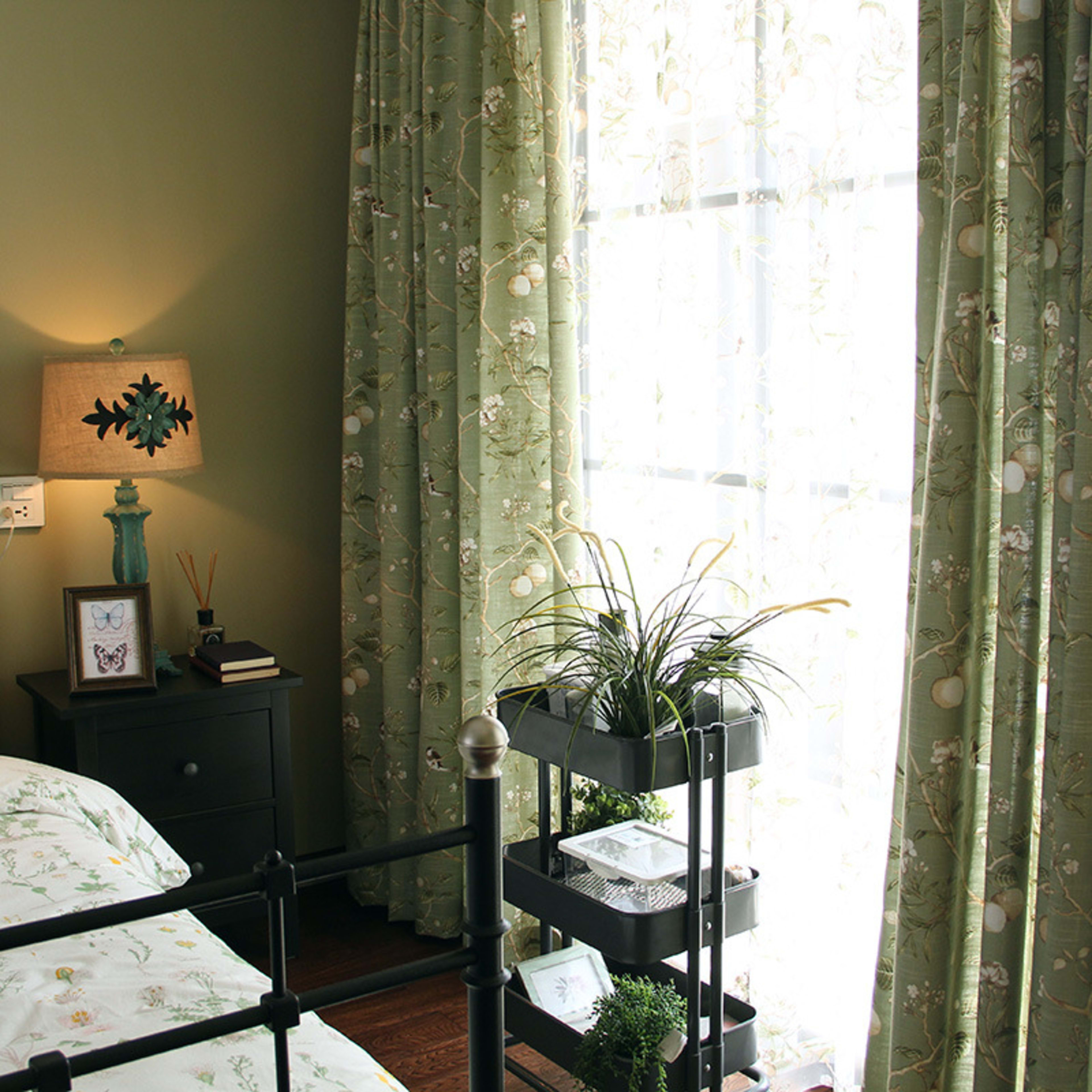 American Country Rustic Style Curtains 3
