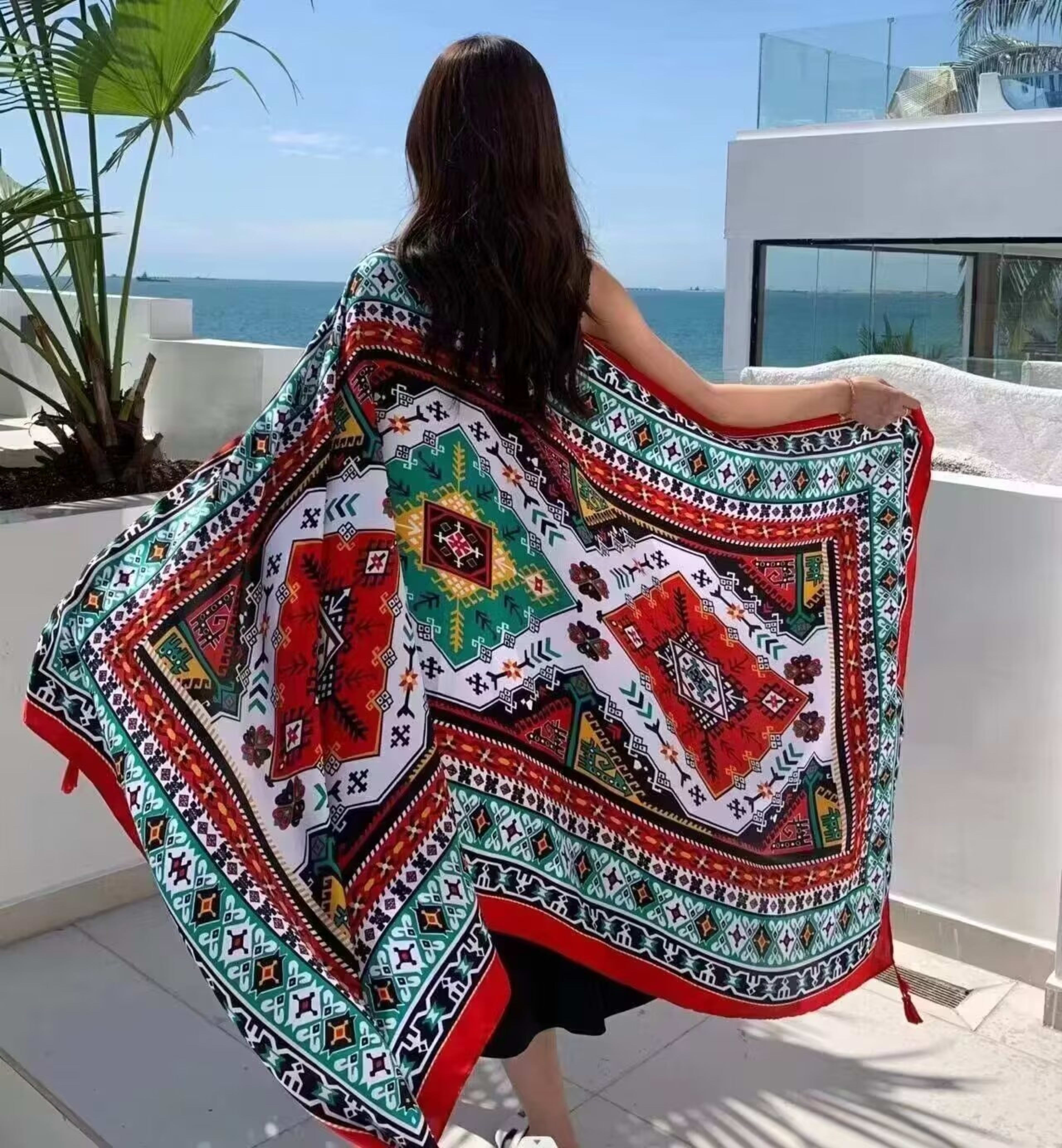 Ethnic-style Dual-use Beach Towel New Arrival 39