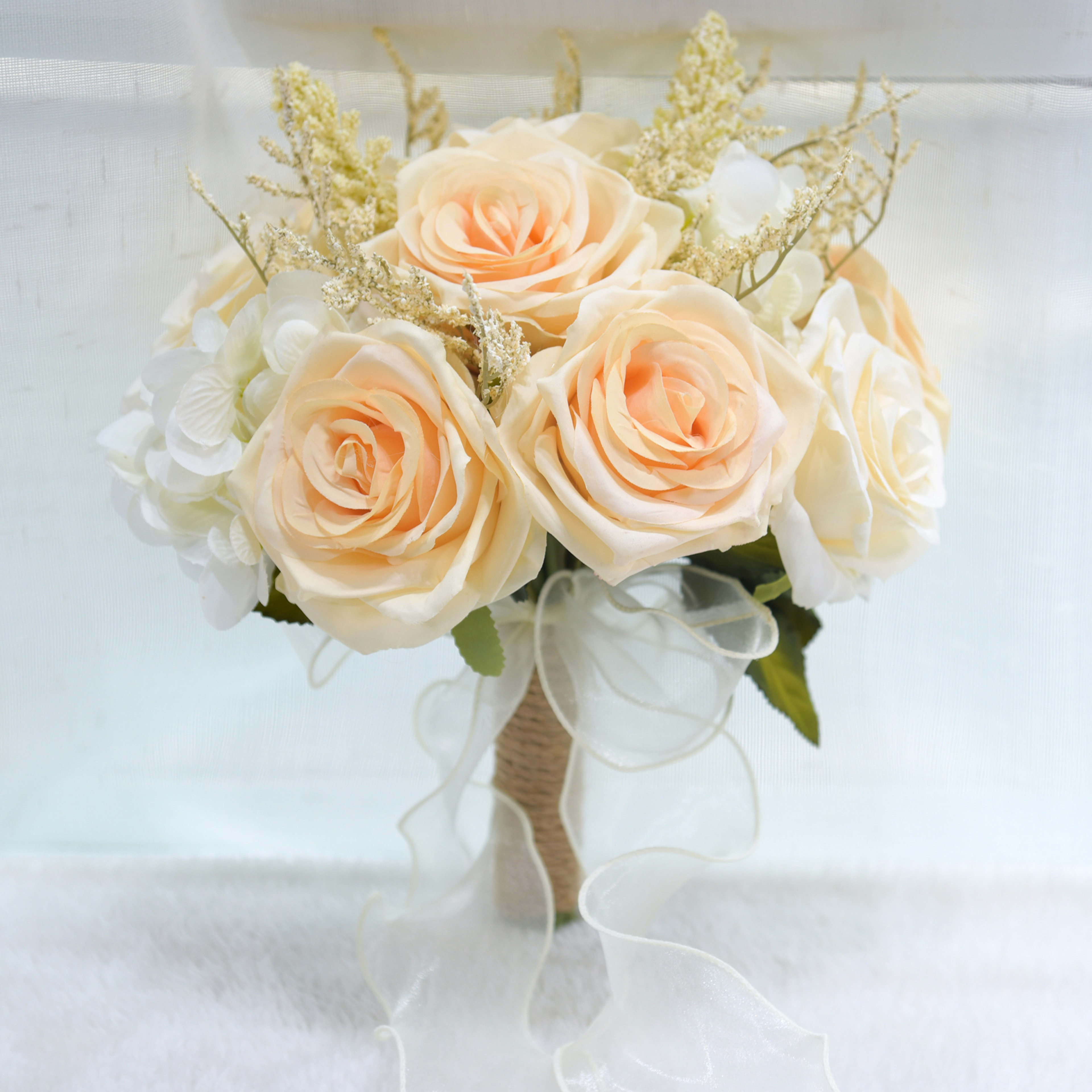 Simulation Outdoor Series Hand Bouquet Photography Props Bride Wedding Supplies 4