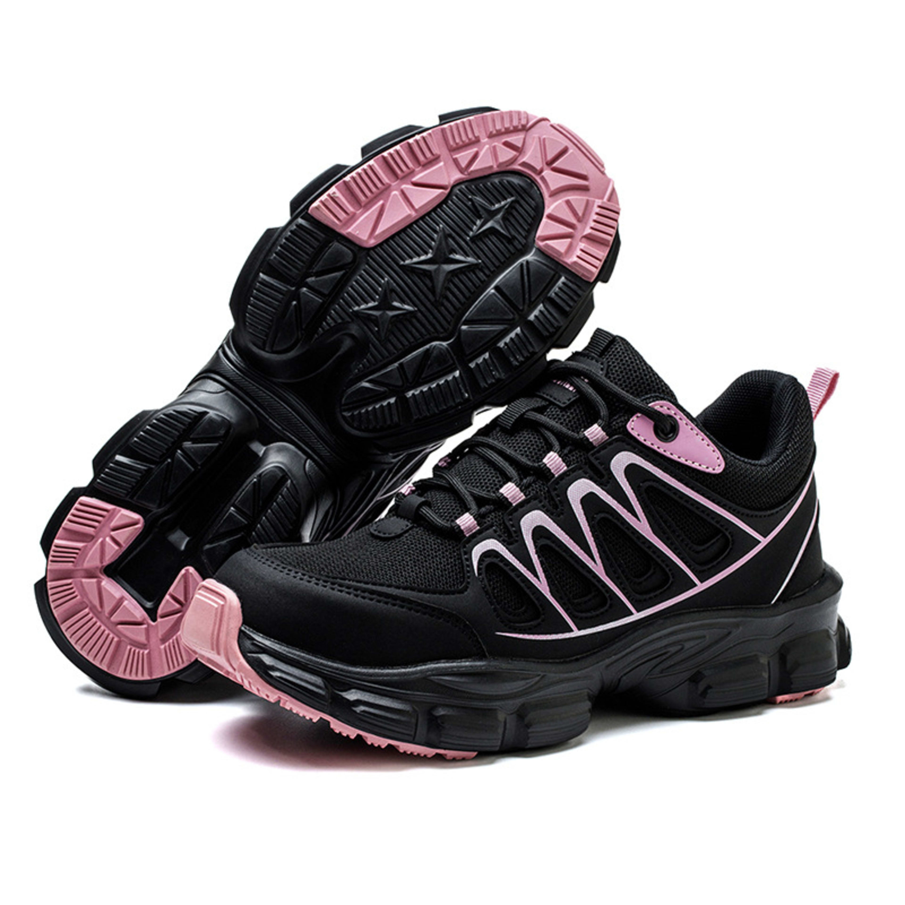 Shoes Anti-smashing And Anti-penetration Steel Toe Cap Work Shoes Safety Protection Women's Labor Protection Shoes Light 5
