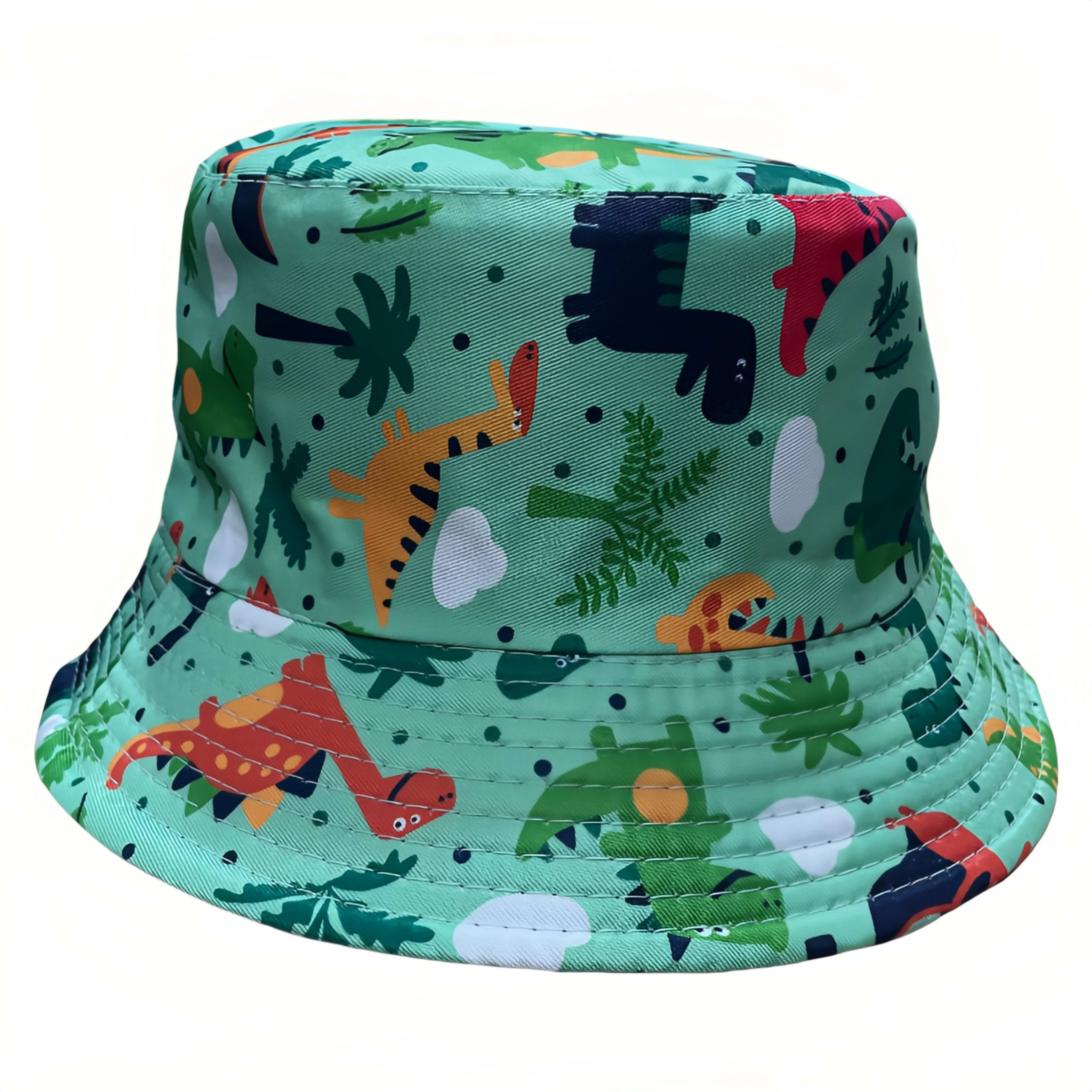 Cross-border Childrens Cartoon Animal Double-Sided Hat 40