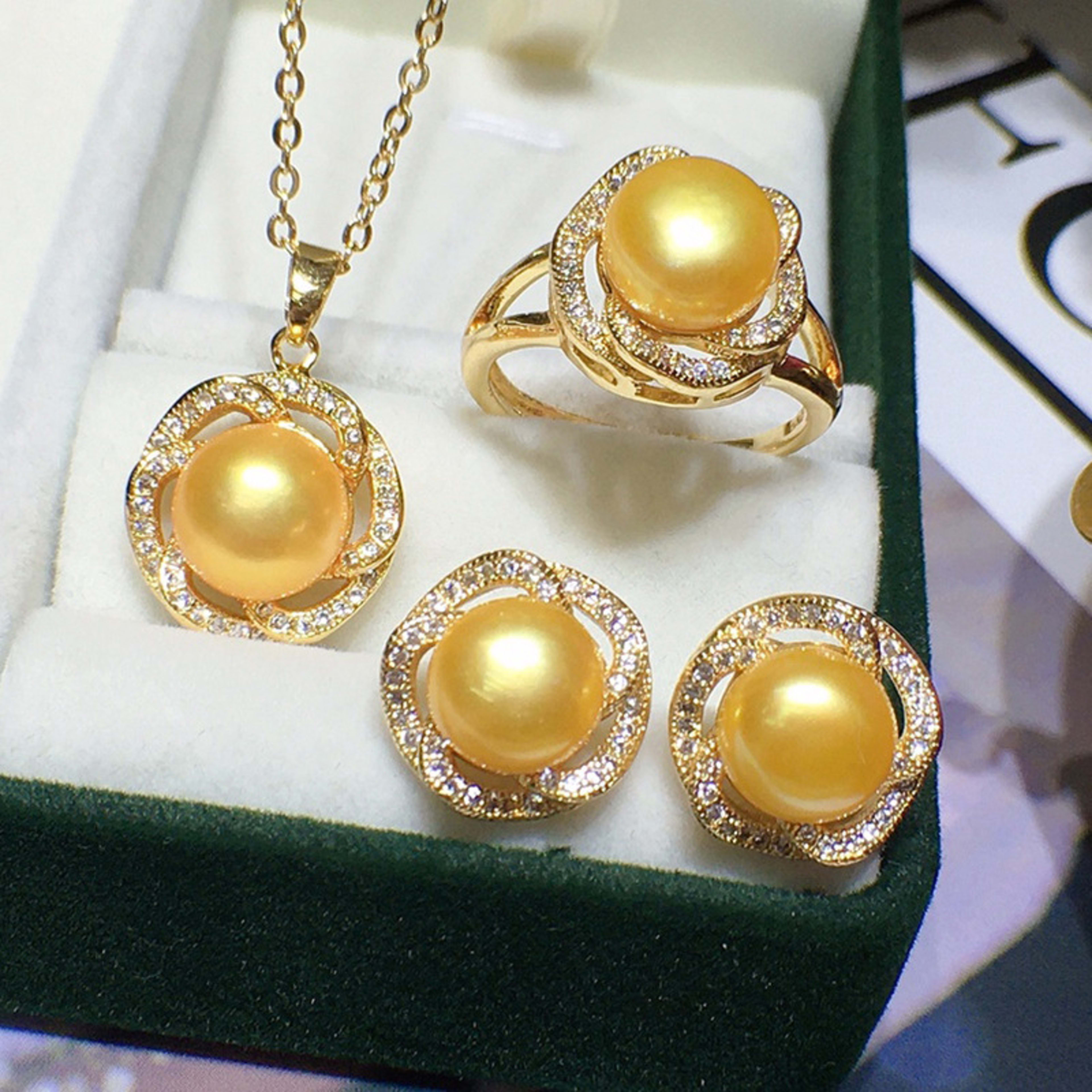 Freshwater Pearl Necklace For Women All-match Suit 1