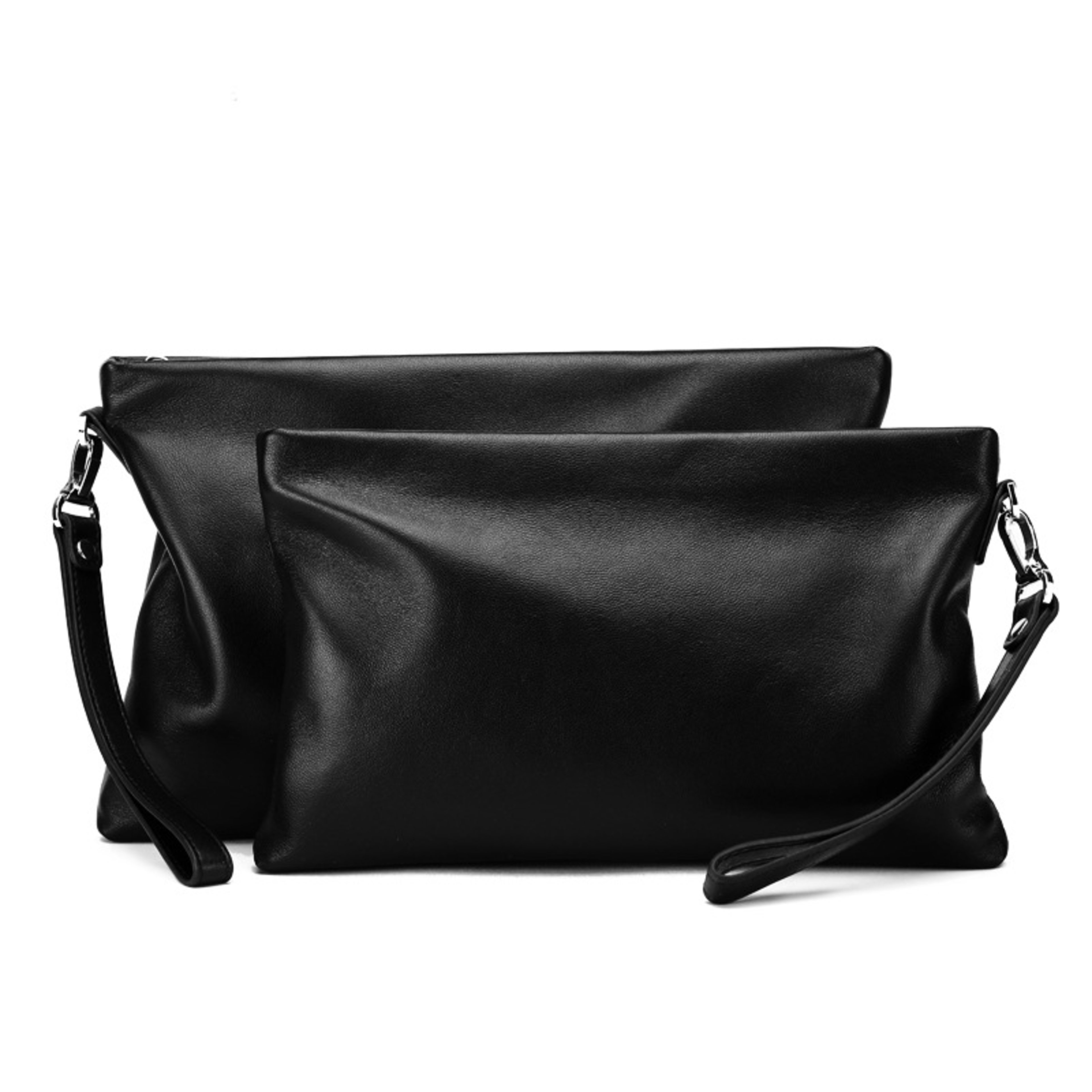 Men's Bag Genuine Leather Casual Clutch 5