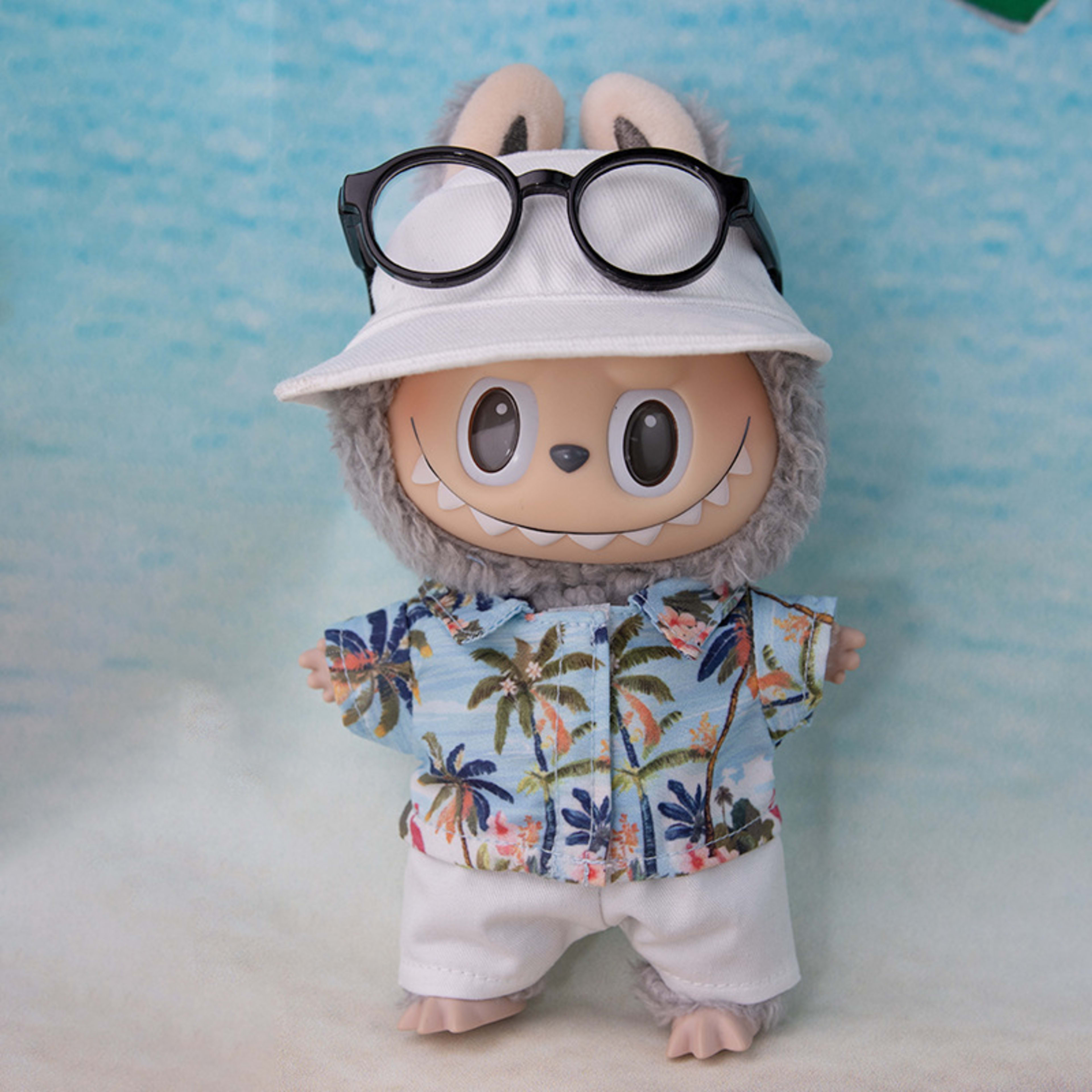 Summer Swimwear Blind Box Clothing Pendants Sitting Dolls Party Outfits Clothing Sets 7