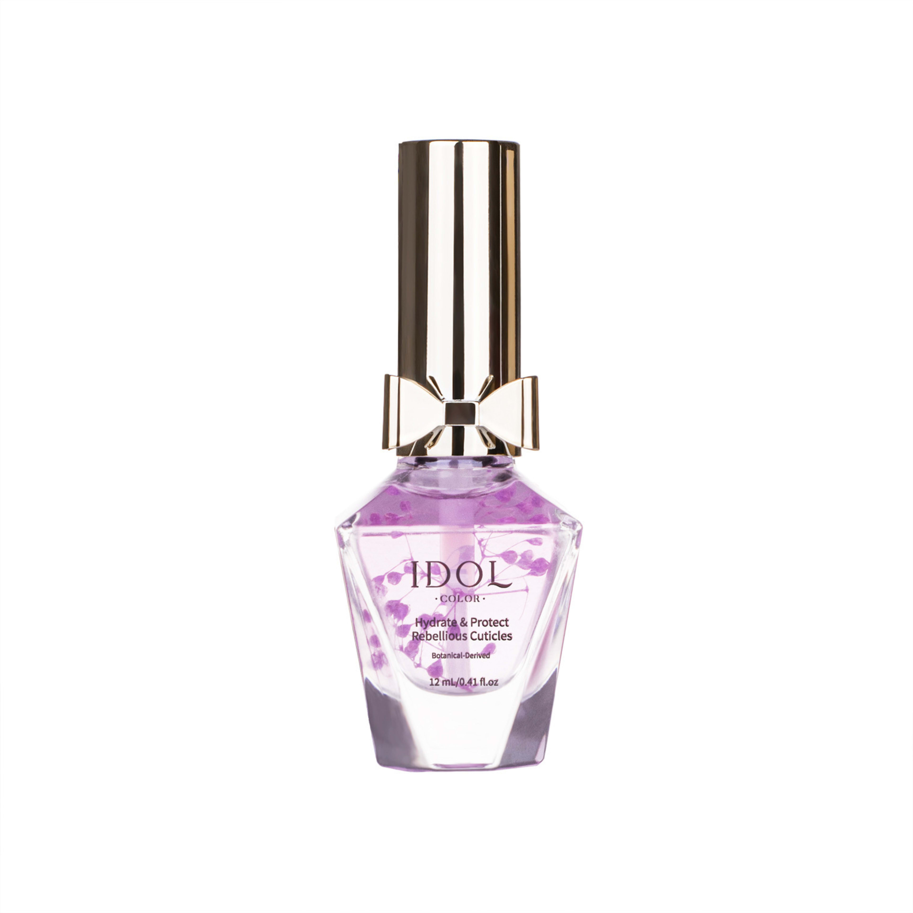 Plant Essential Cuticle Bow-shaped Nail Nourishing Manicure Cuticle Oil 16