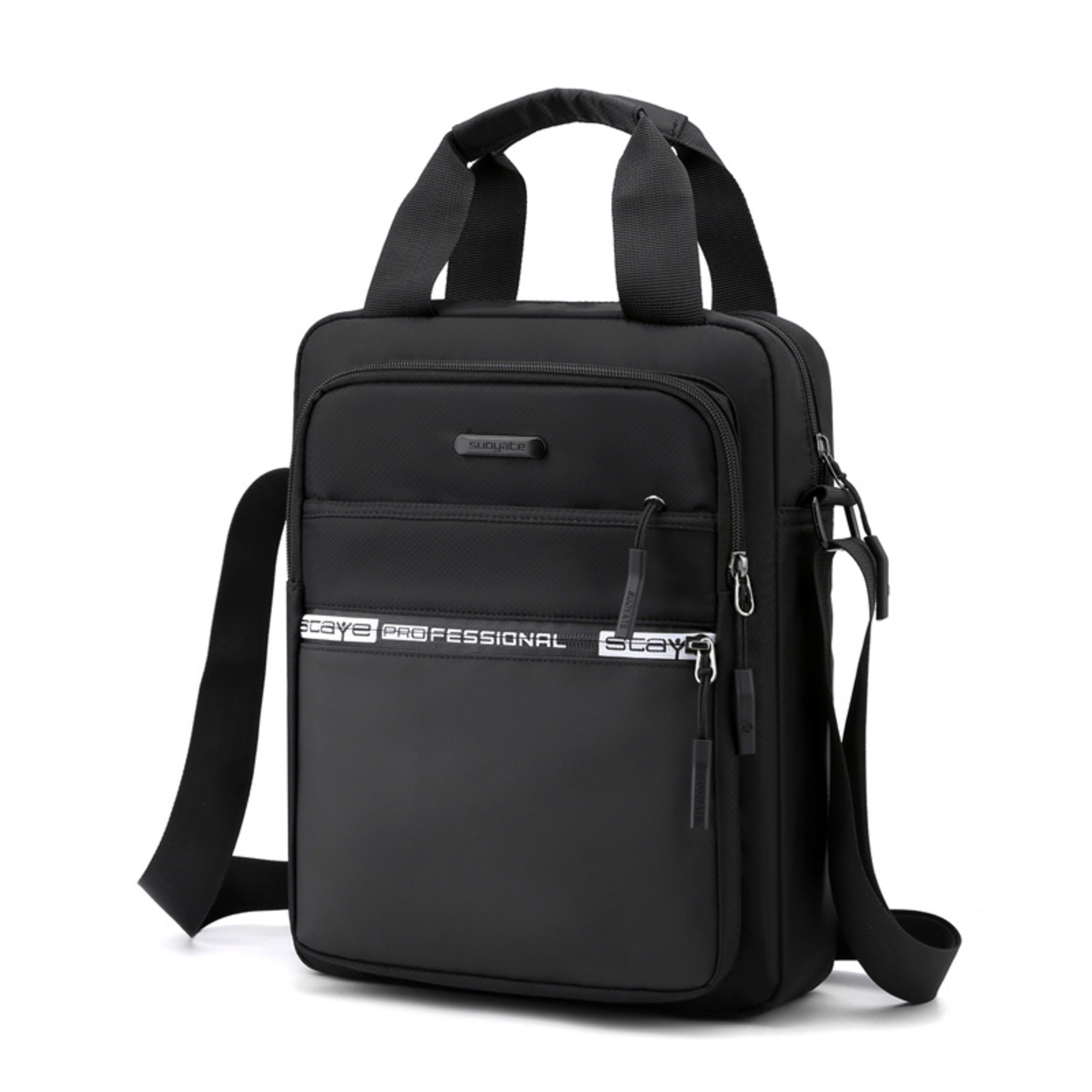 Mens Casual Water-resistant Tote Bag 4