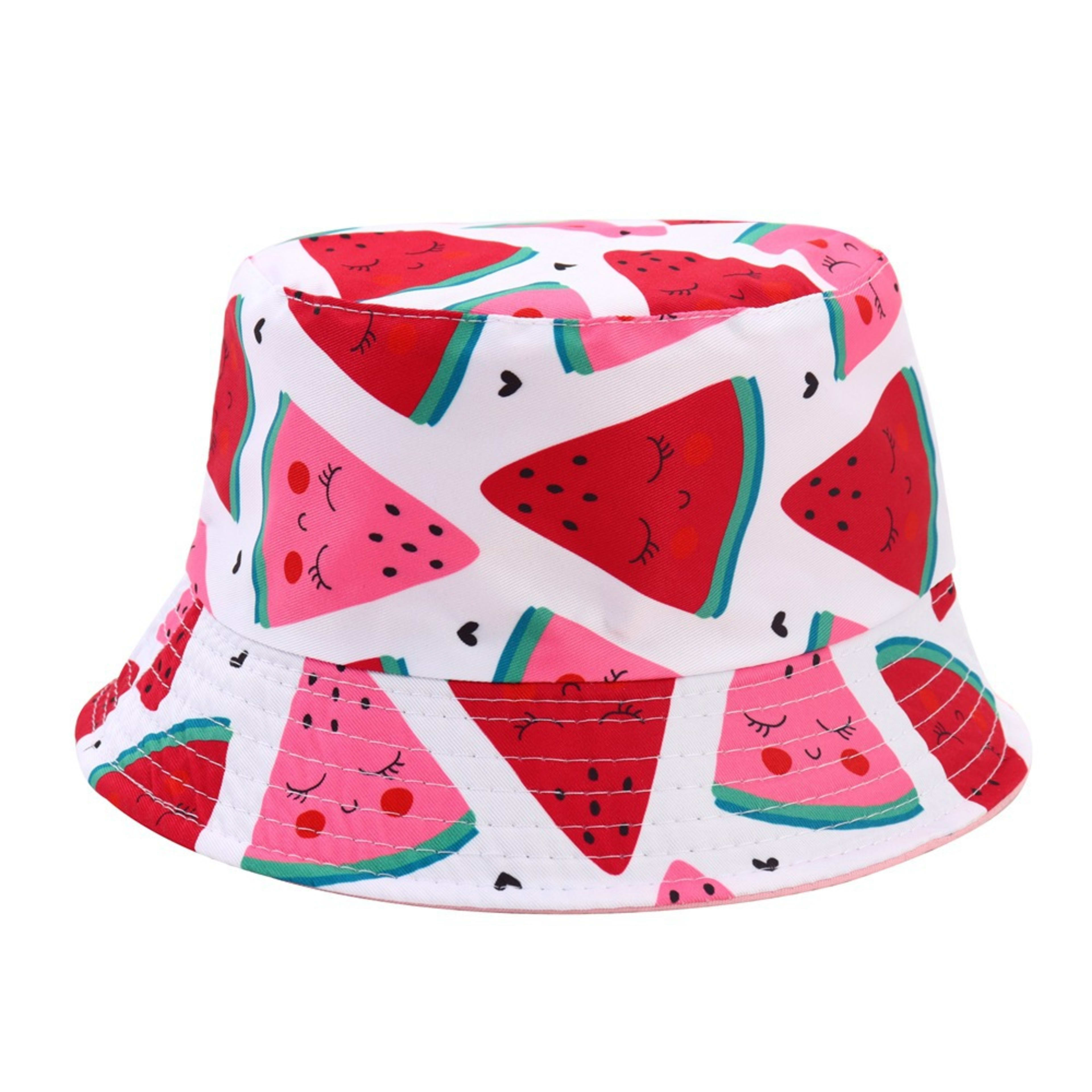 Cross-border Childrens Cartoon Animal Double-Sided Hat 7
