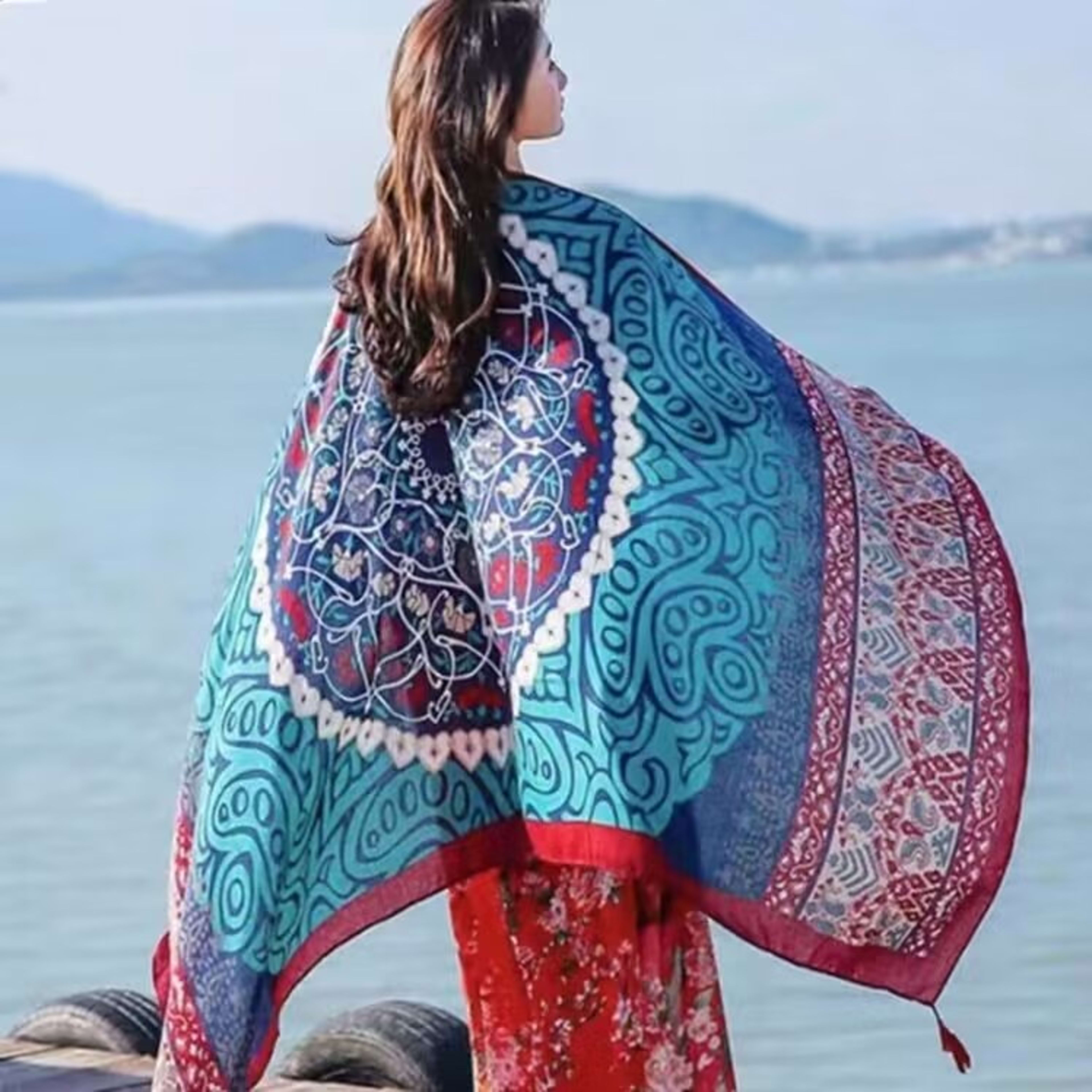 Ethnic-style Dual-use Beach Towel New Arrival 31
