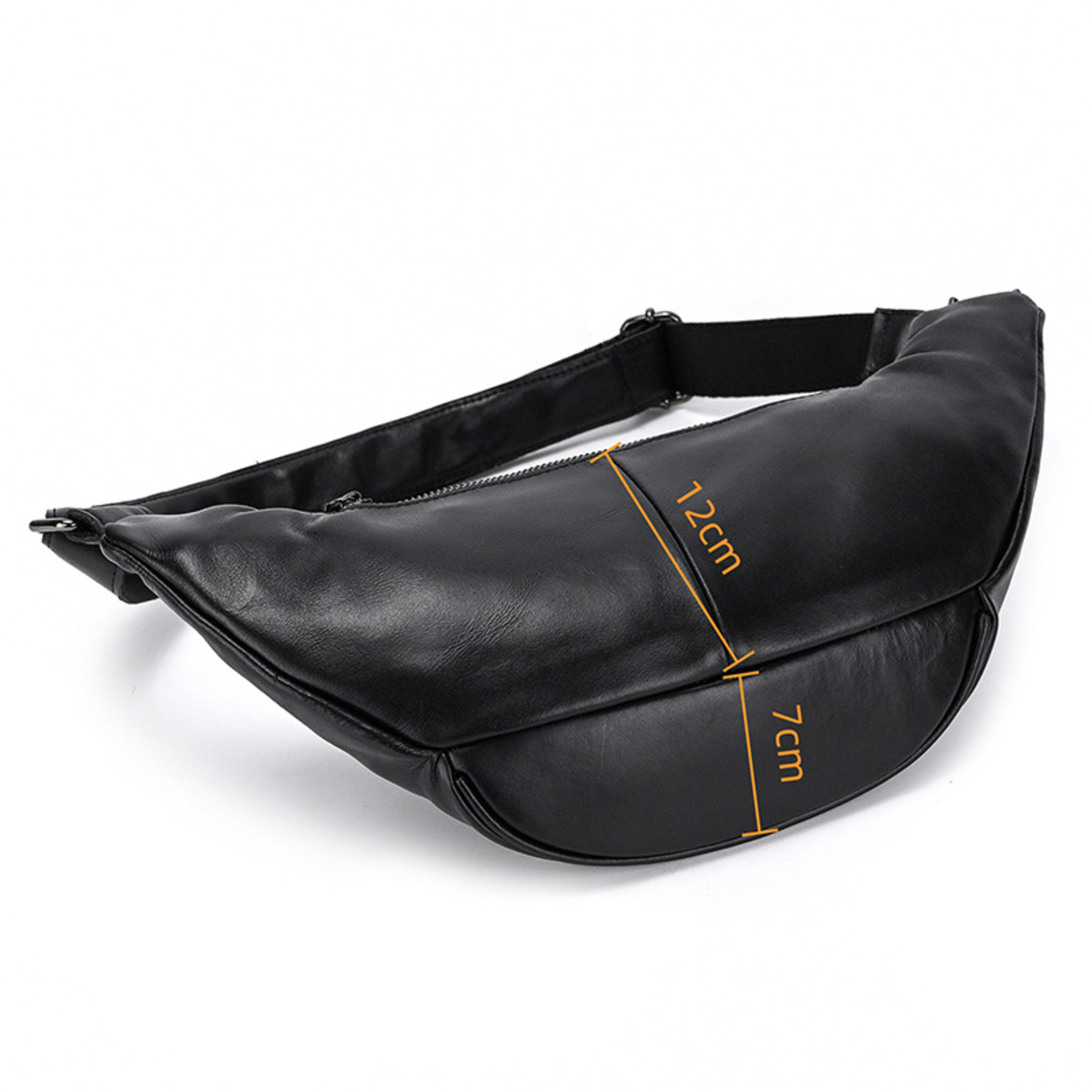 Men's Crossbody Chest Bag Casual Outdoor Sports Waist Bag 2