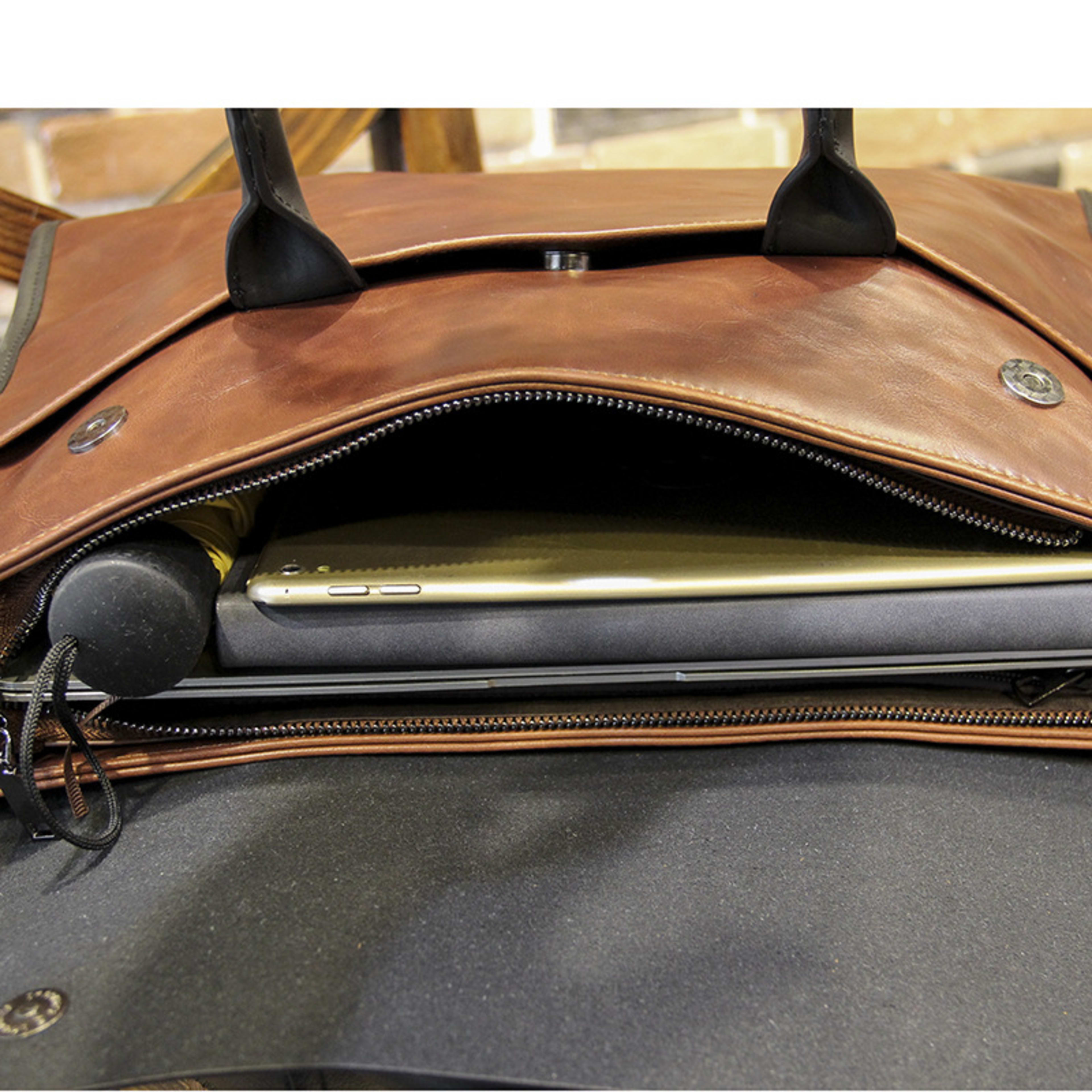 Fashionable Briefcase Business Crossbody Handbag 5