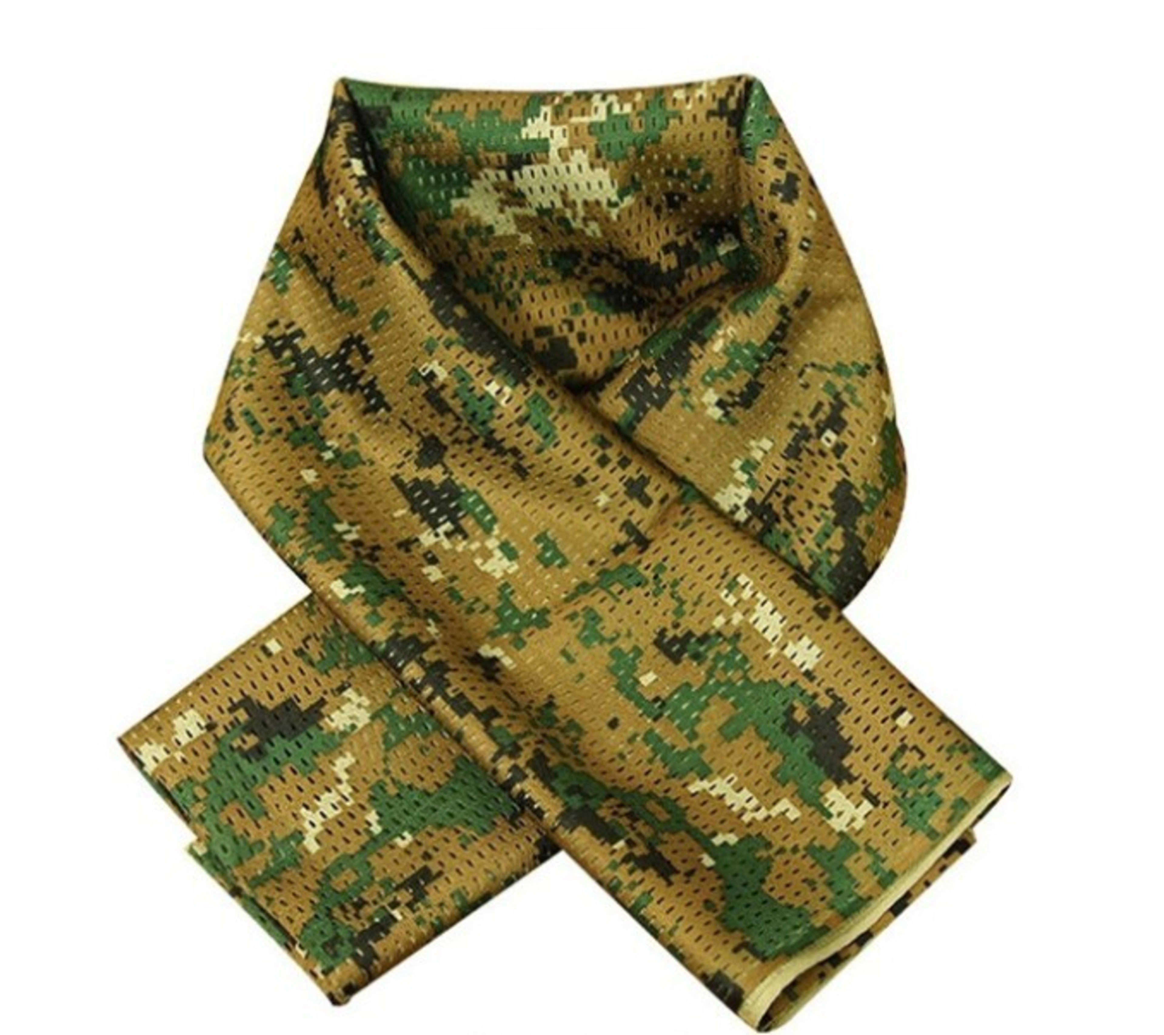 Outdoor Multi-Use Camouflage Net Scarf 5