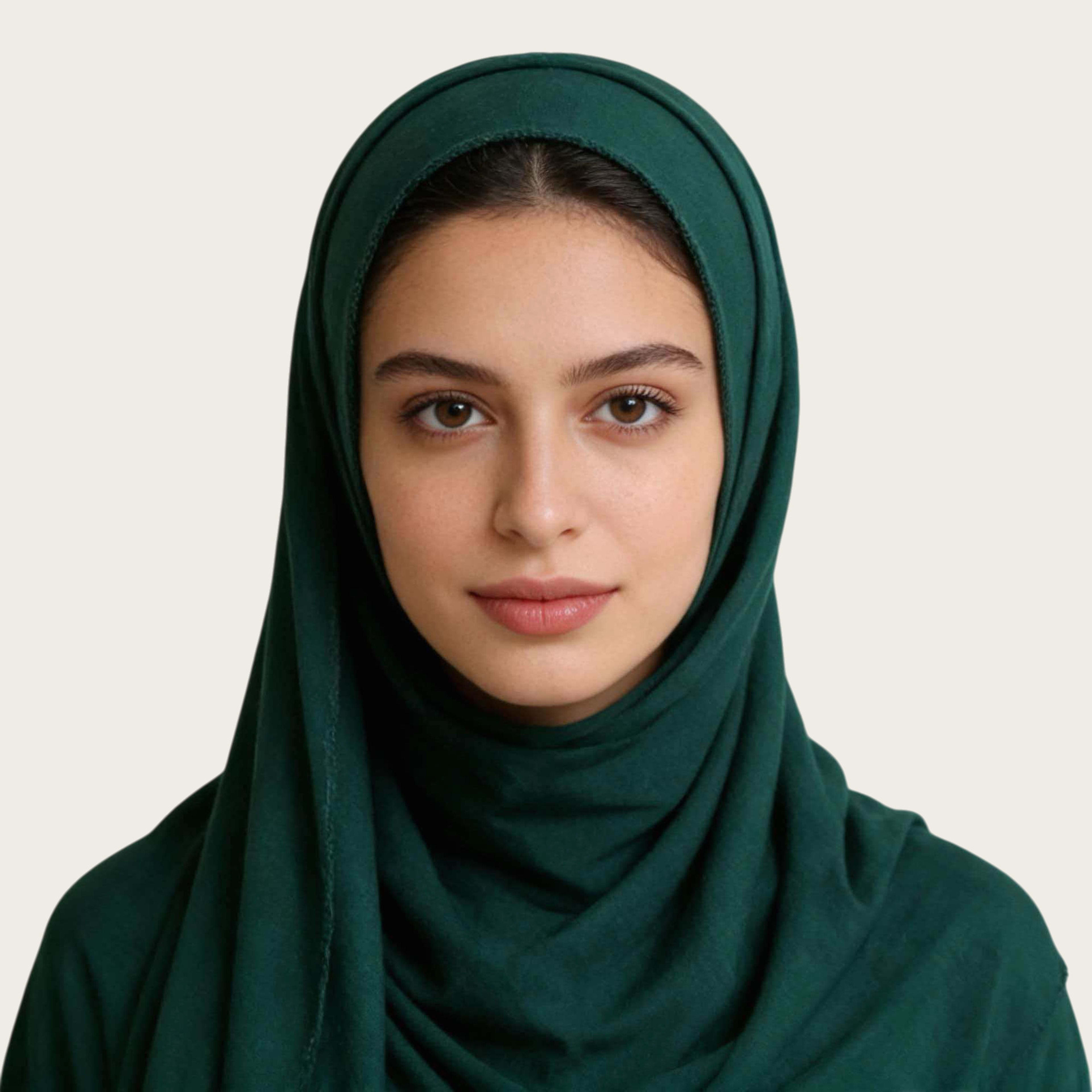 Mercerized Cotton Trendy Versatile Scarf Solid-color Long Scarf 39