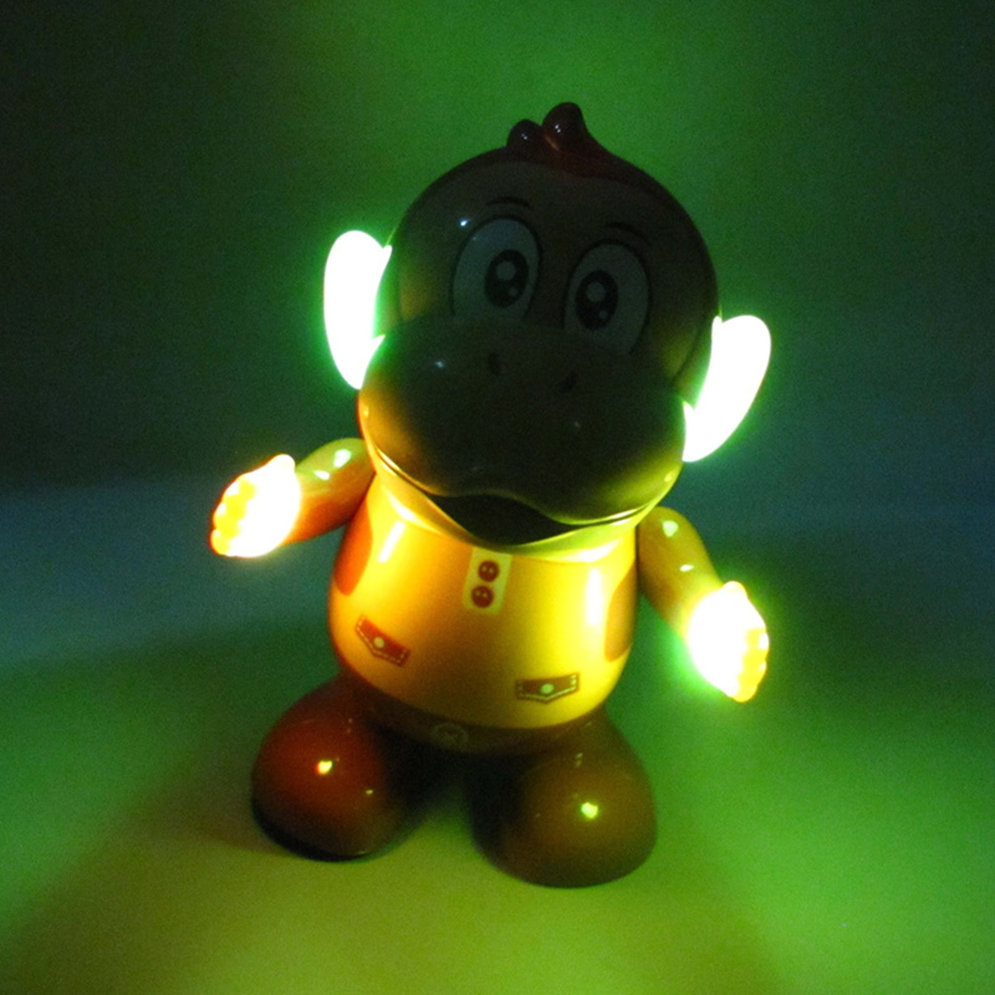 Electric Music Light Dancing Monkey Toy 6
