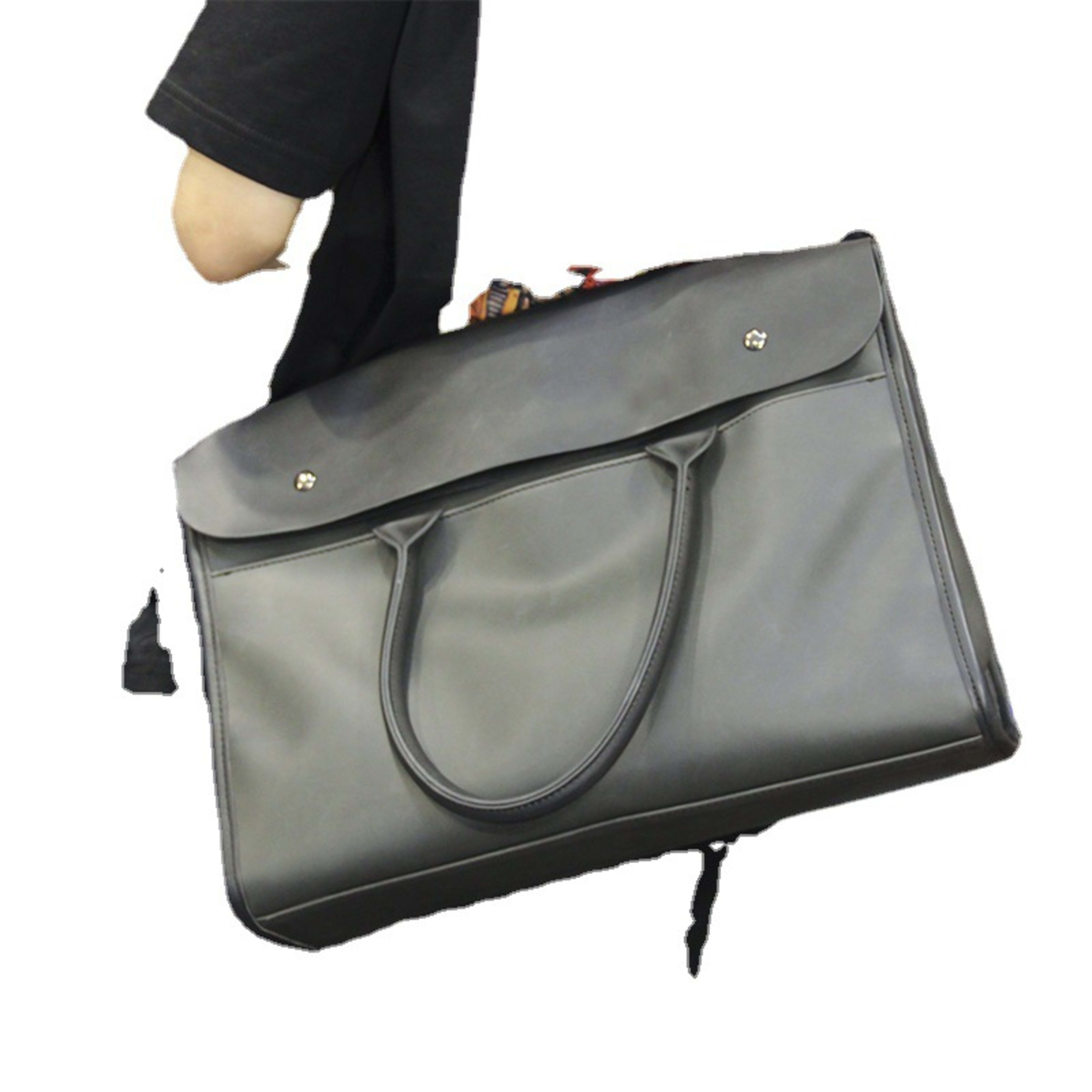 Fashionable Briefcase Business Crossbody Handbag 7