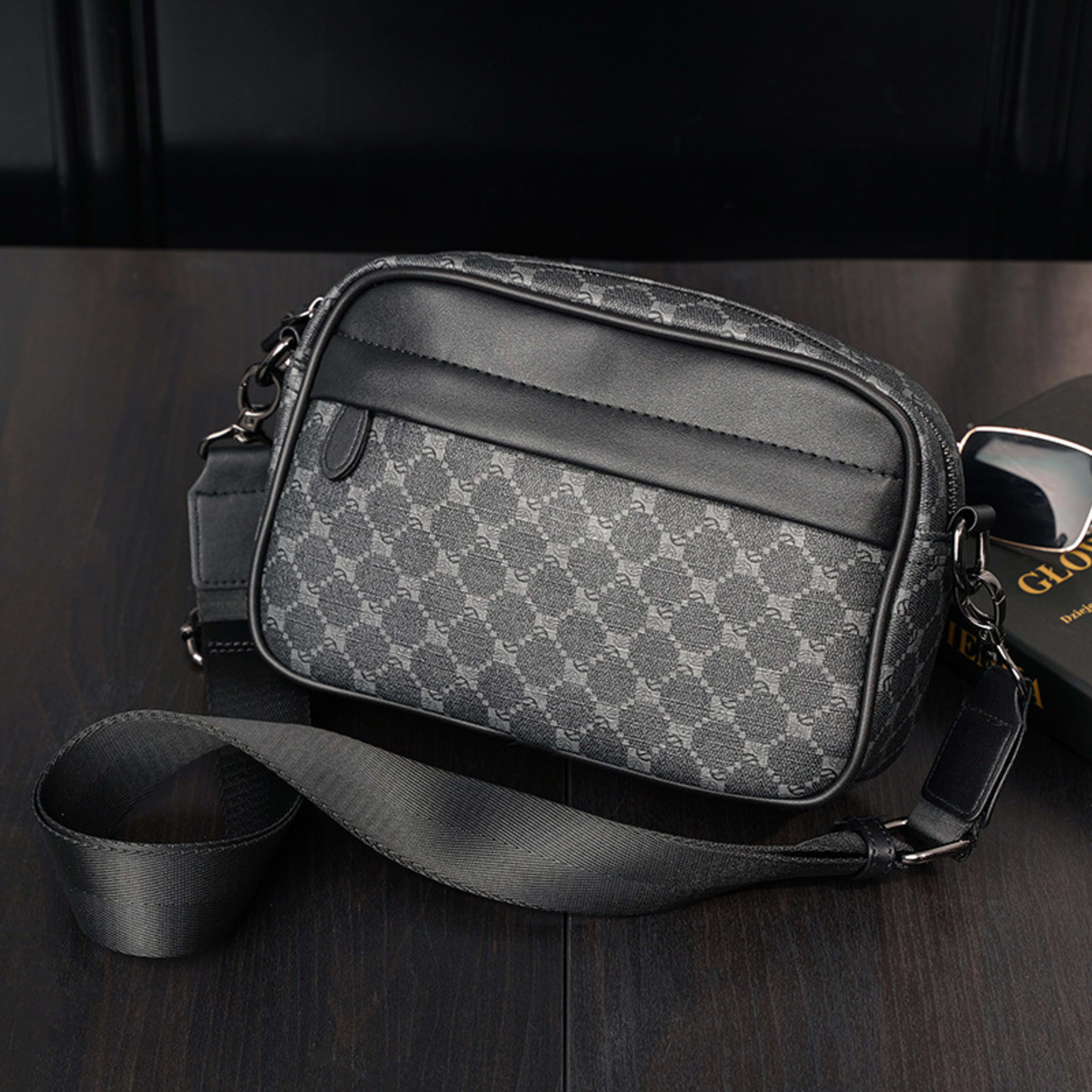 Casual Plaid Bag, Shoulder Bag, Crossbody Bag, Waist Bag 5