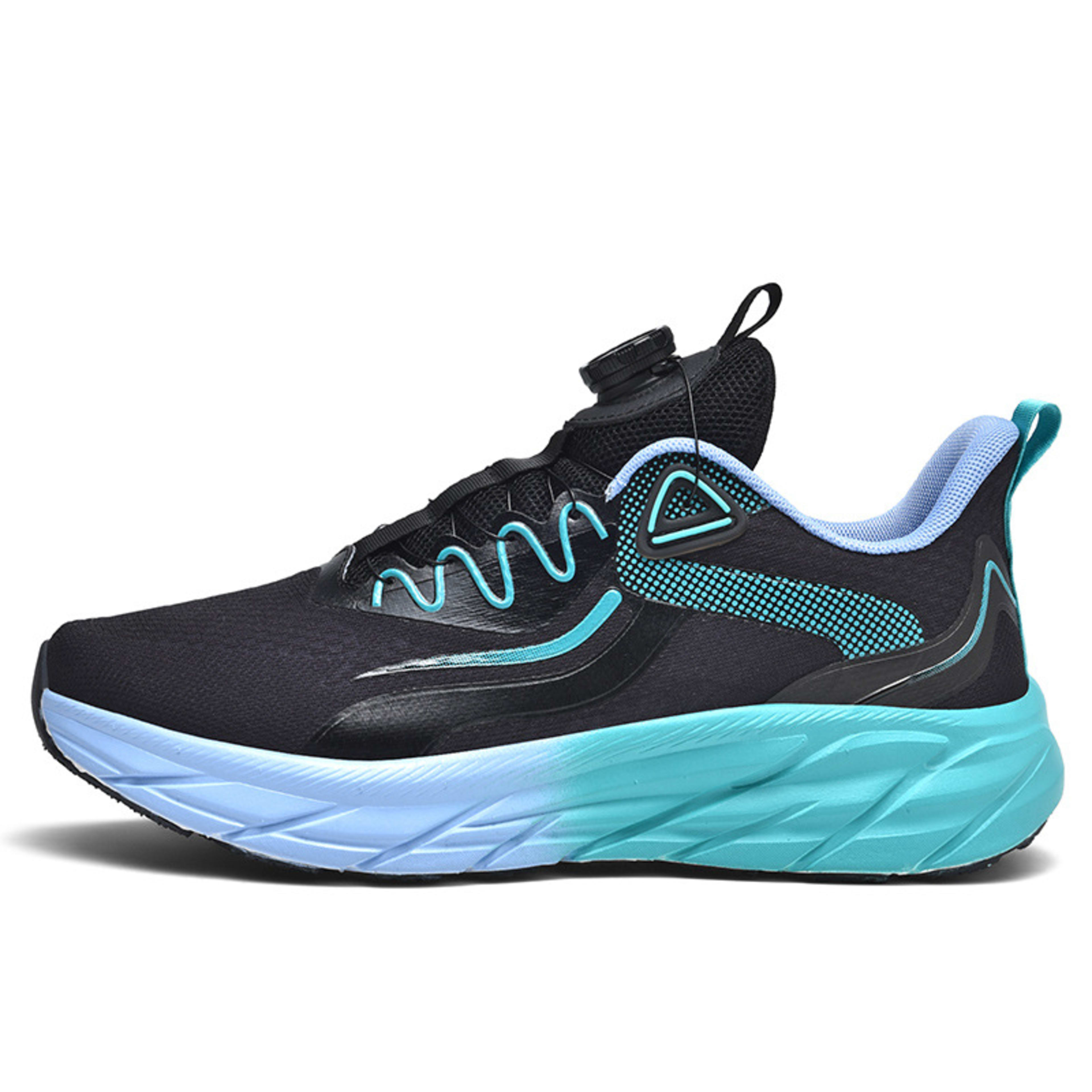 Mesh Breathable Casual Versatile Plus Size Soft Bottom Running Men Fashionable Sports Shoes 4