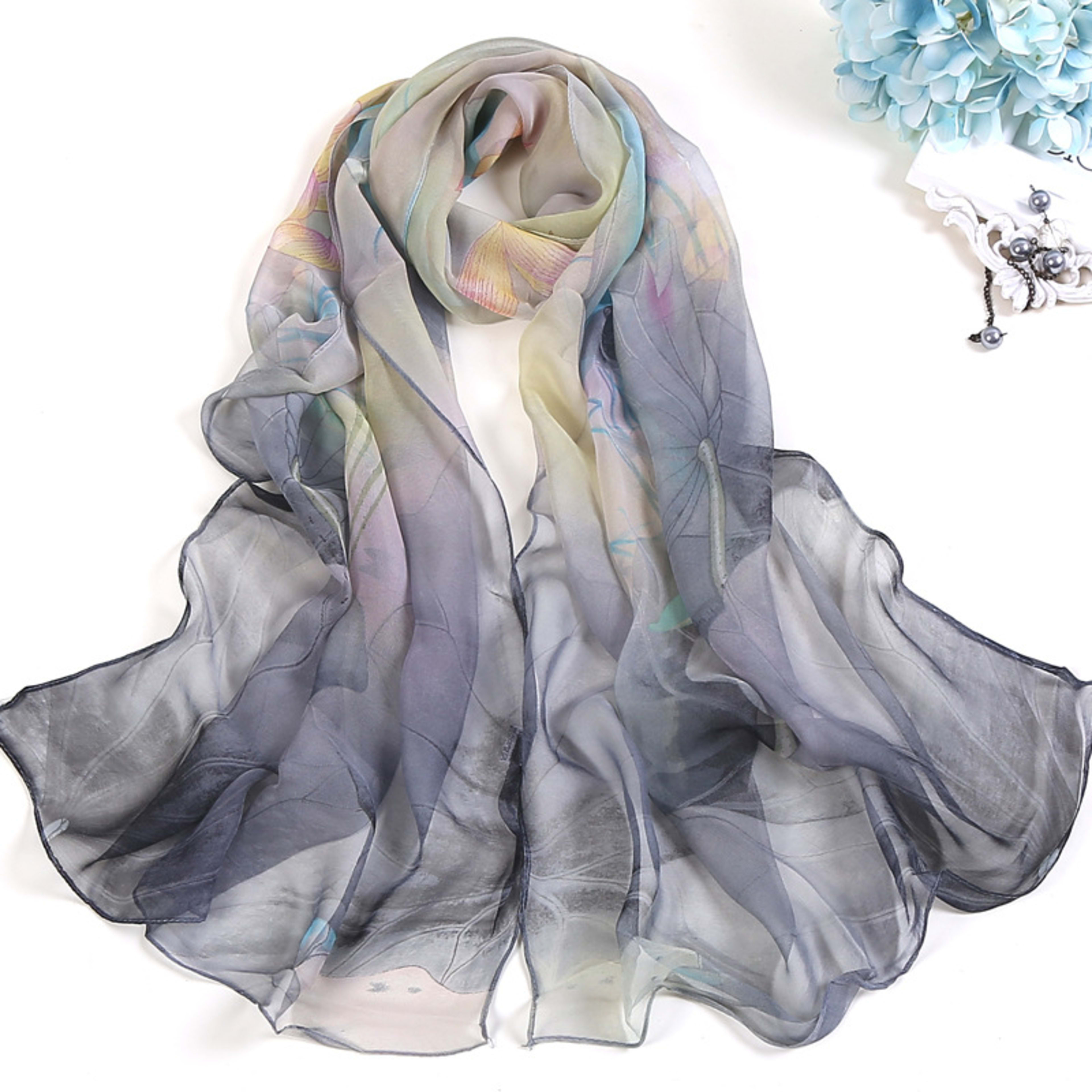 Women's Casual All-Match Sun-Protective Shawl 1