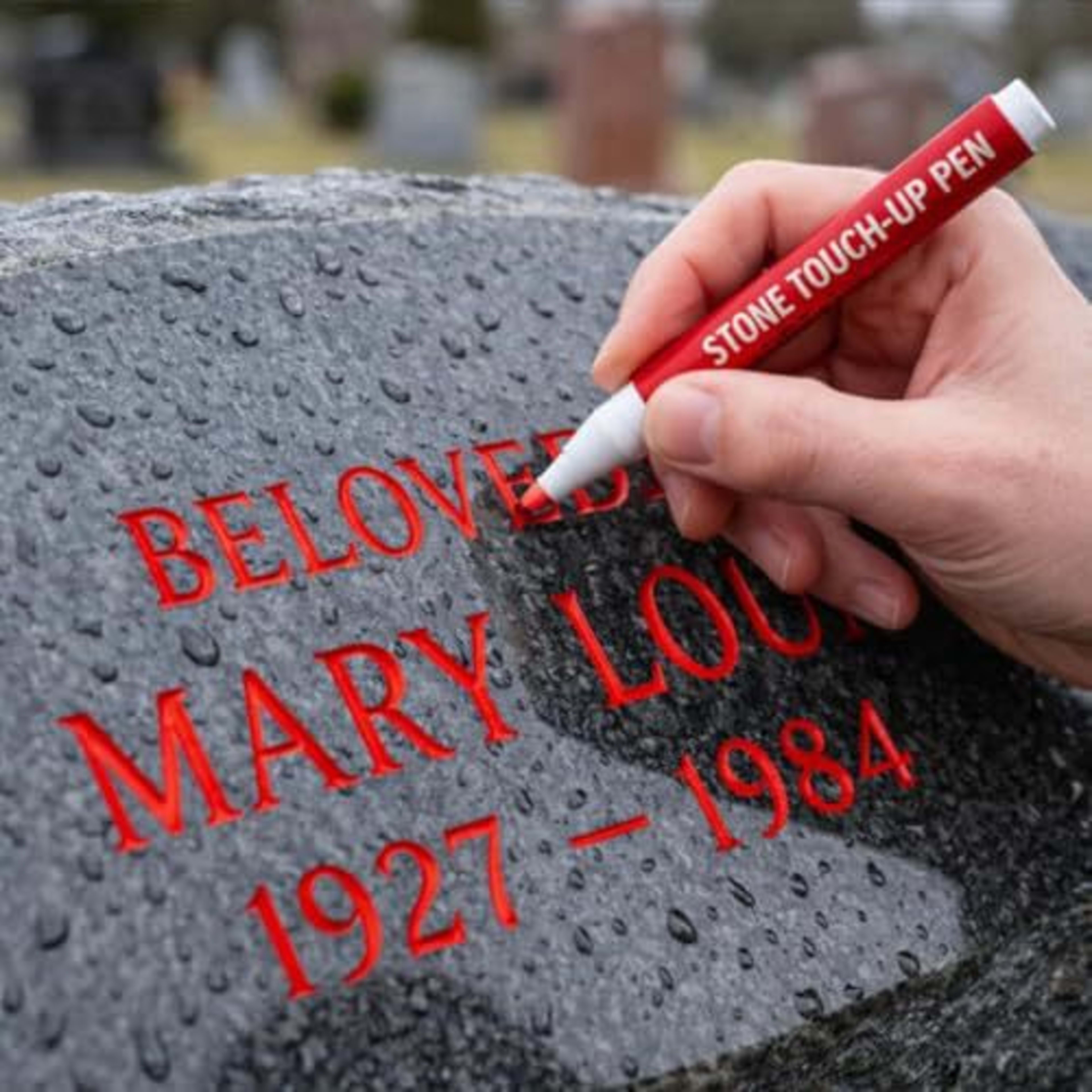 Black Oil-based Waterproof Pen Large-capacity Oil-based Pen For Logistics Use Wide-tip Penwholesale Available 3