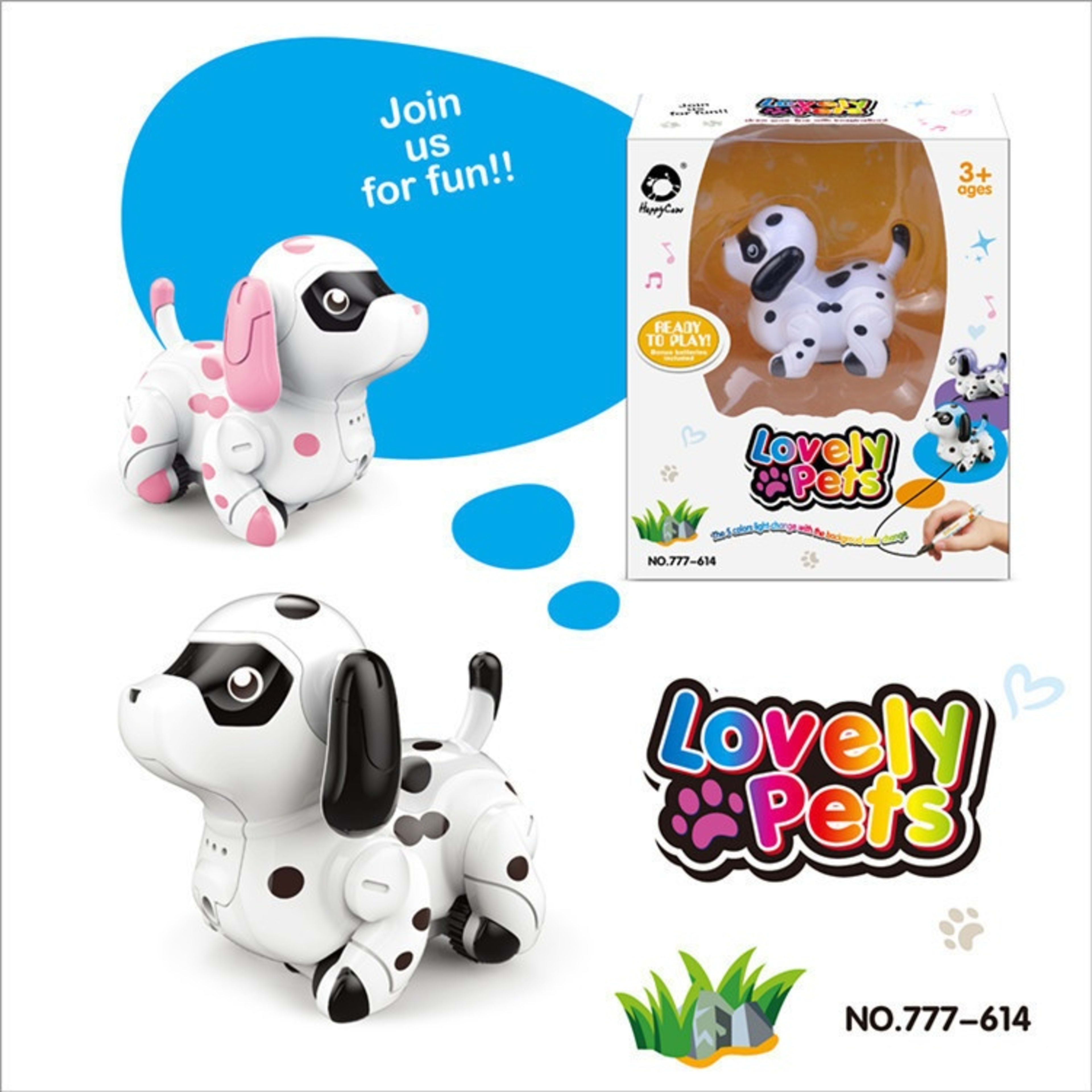 Light Induction Drawing Line And Pen Toy Robot 1