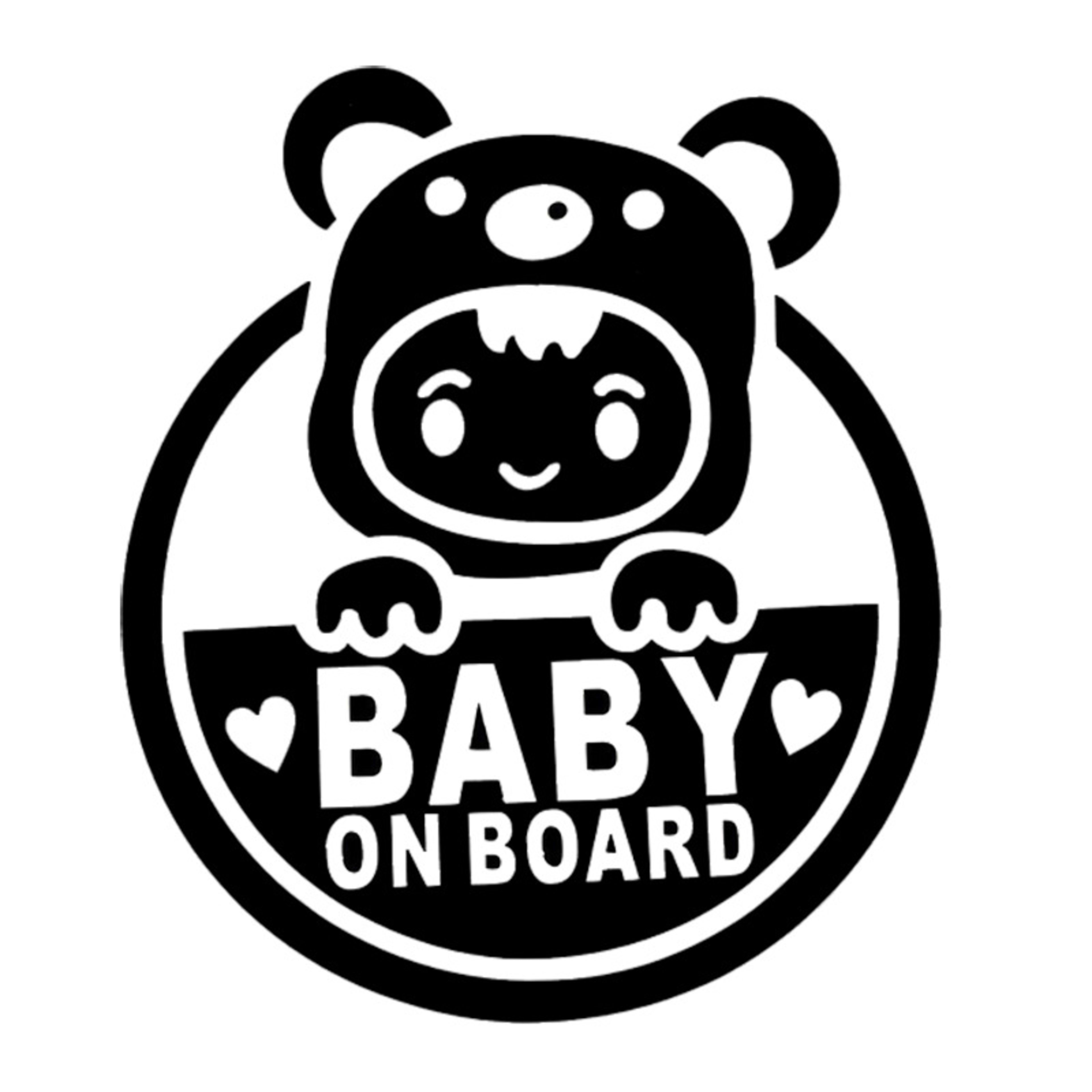 Laser Reflective Car Window Glass Creative Sticker 3