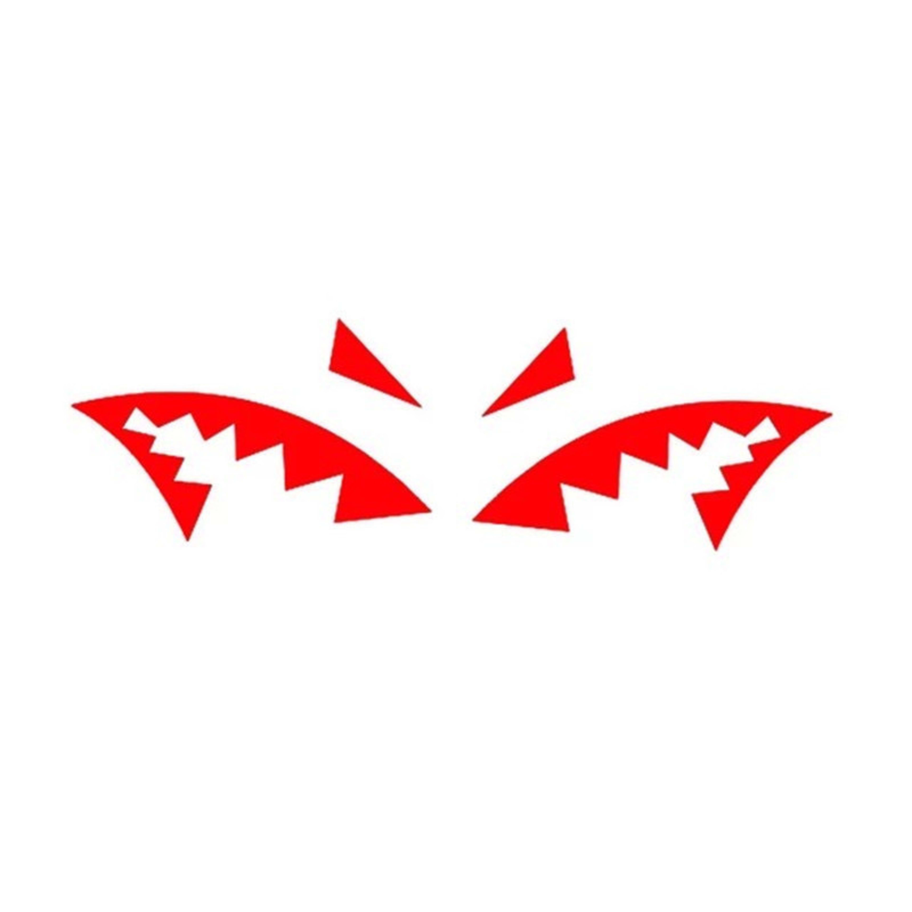 Decorative Antenna Roof Rear Sticker 2