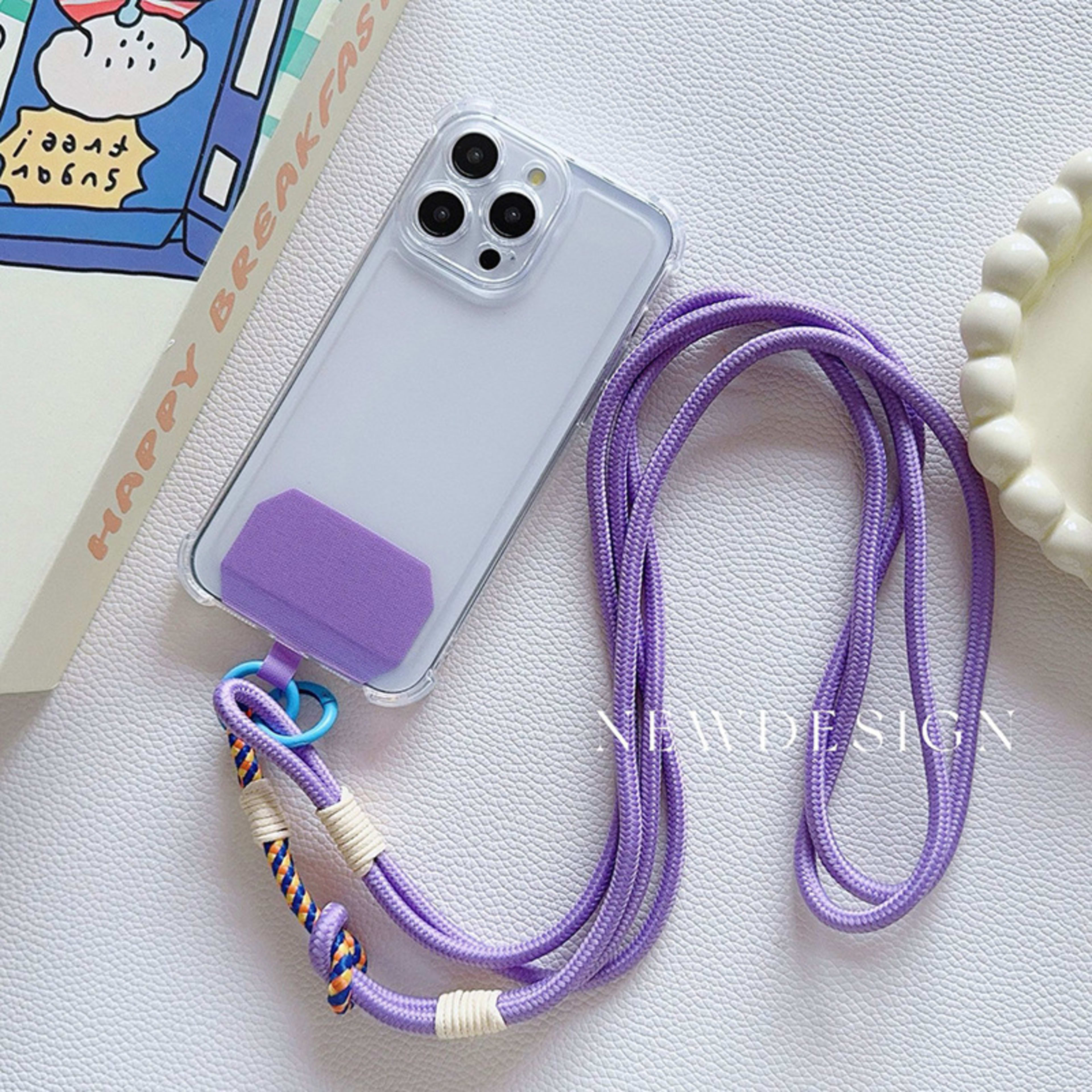 Applicable Creative Dopamine Phone Case Lanyard 2