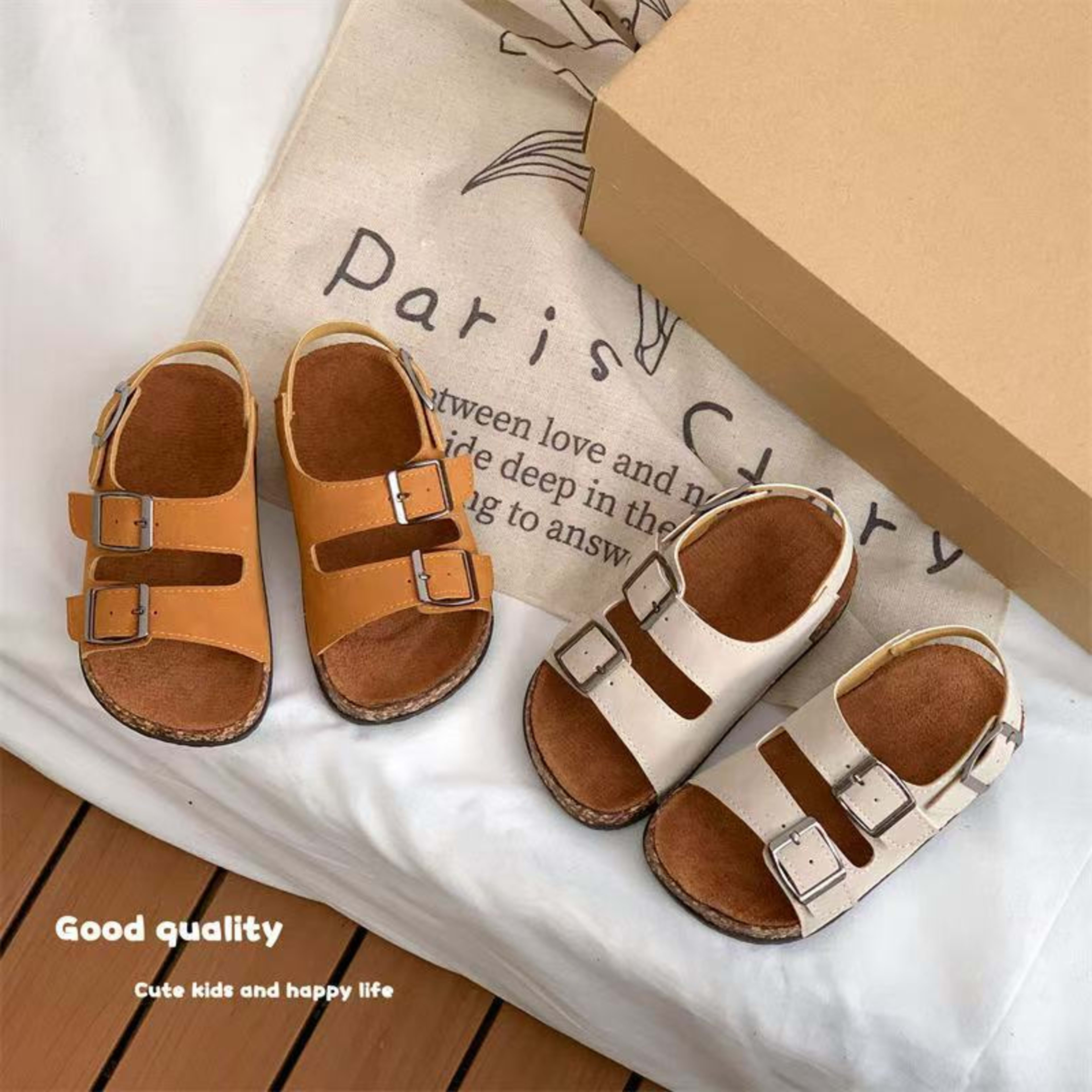 Summer Fashion Sandals For Boys And Girls Cute Cartoon Design 9