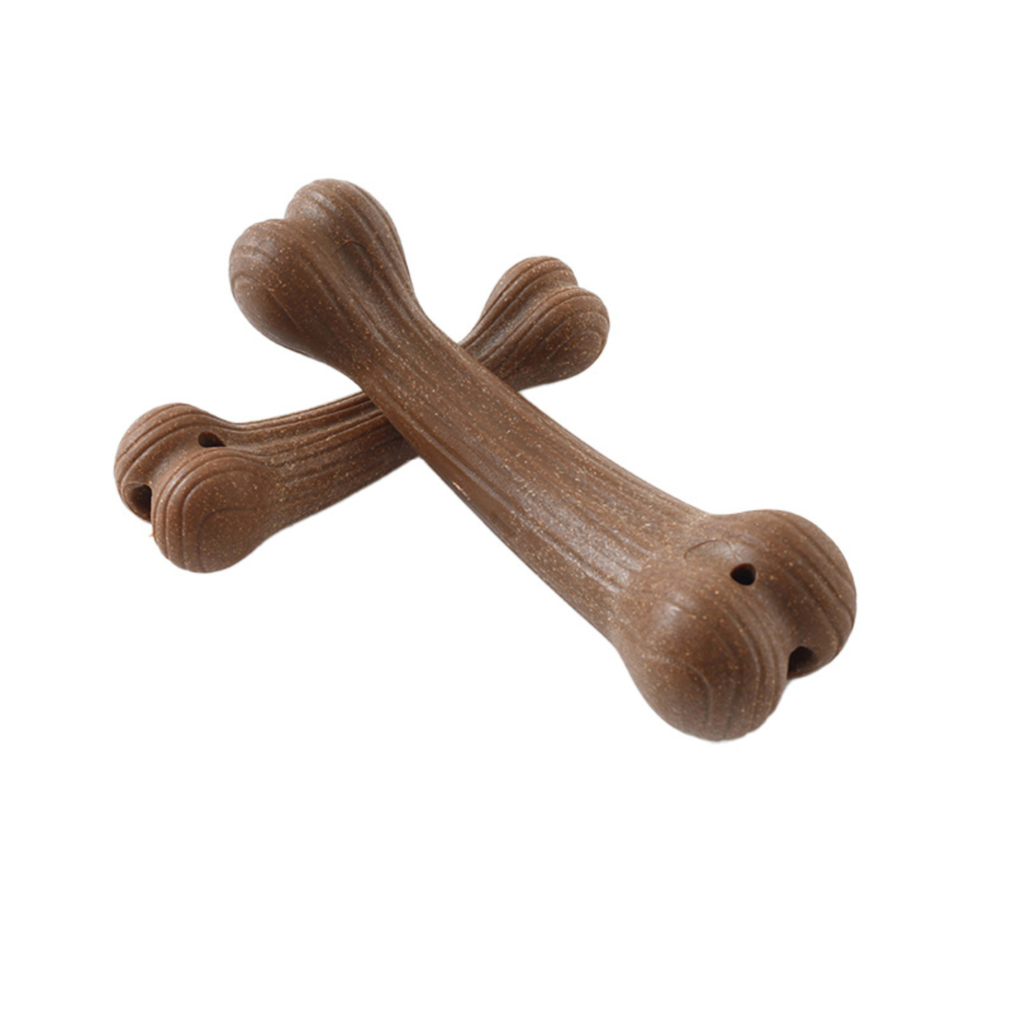 Pet Chew Toy Bone-shaped Made Of Bamboo Helps Grind Teeth Strengthens Teeth And Is Highly Durable 7