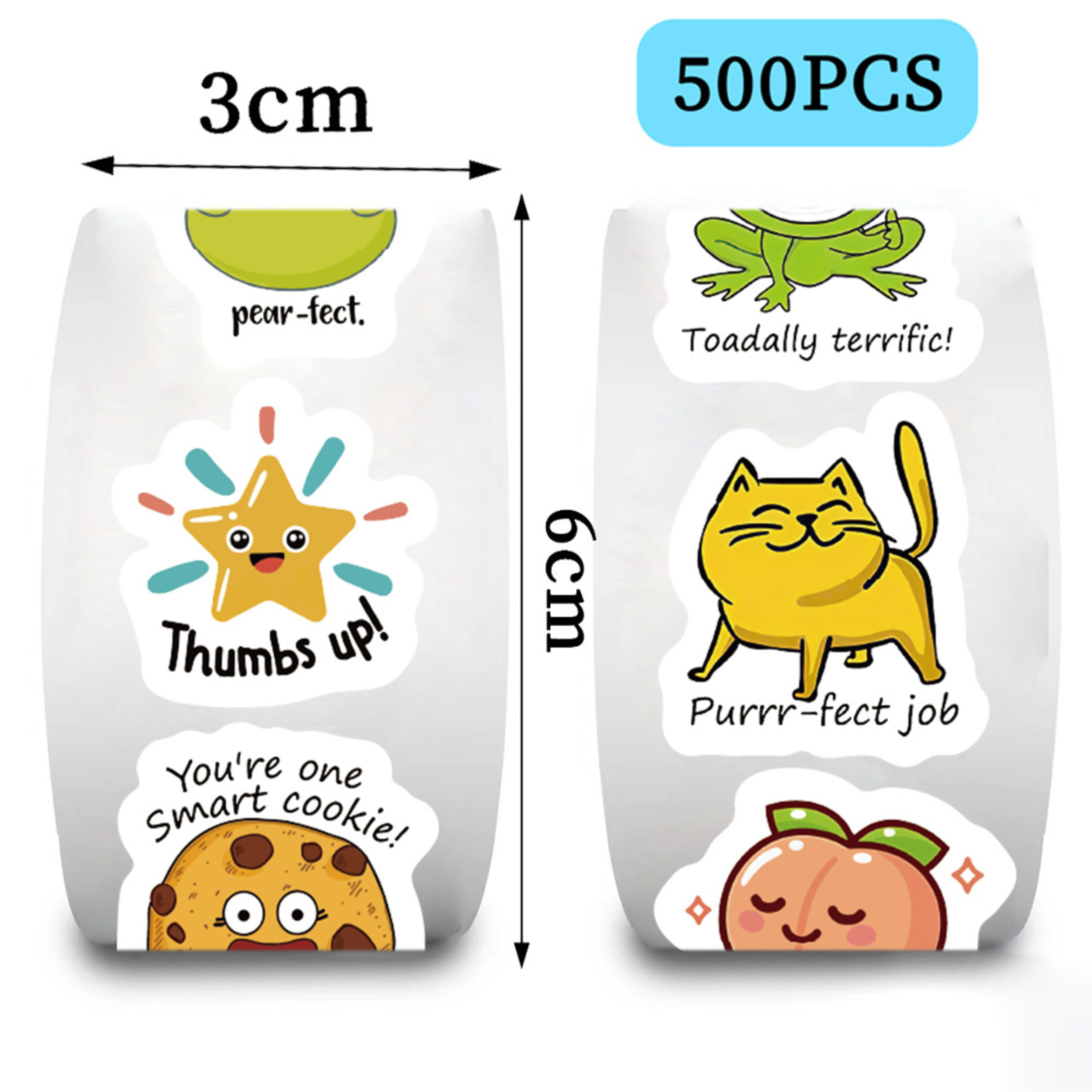Reward Series DIY Children's Toy Stickers 2