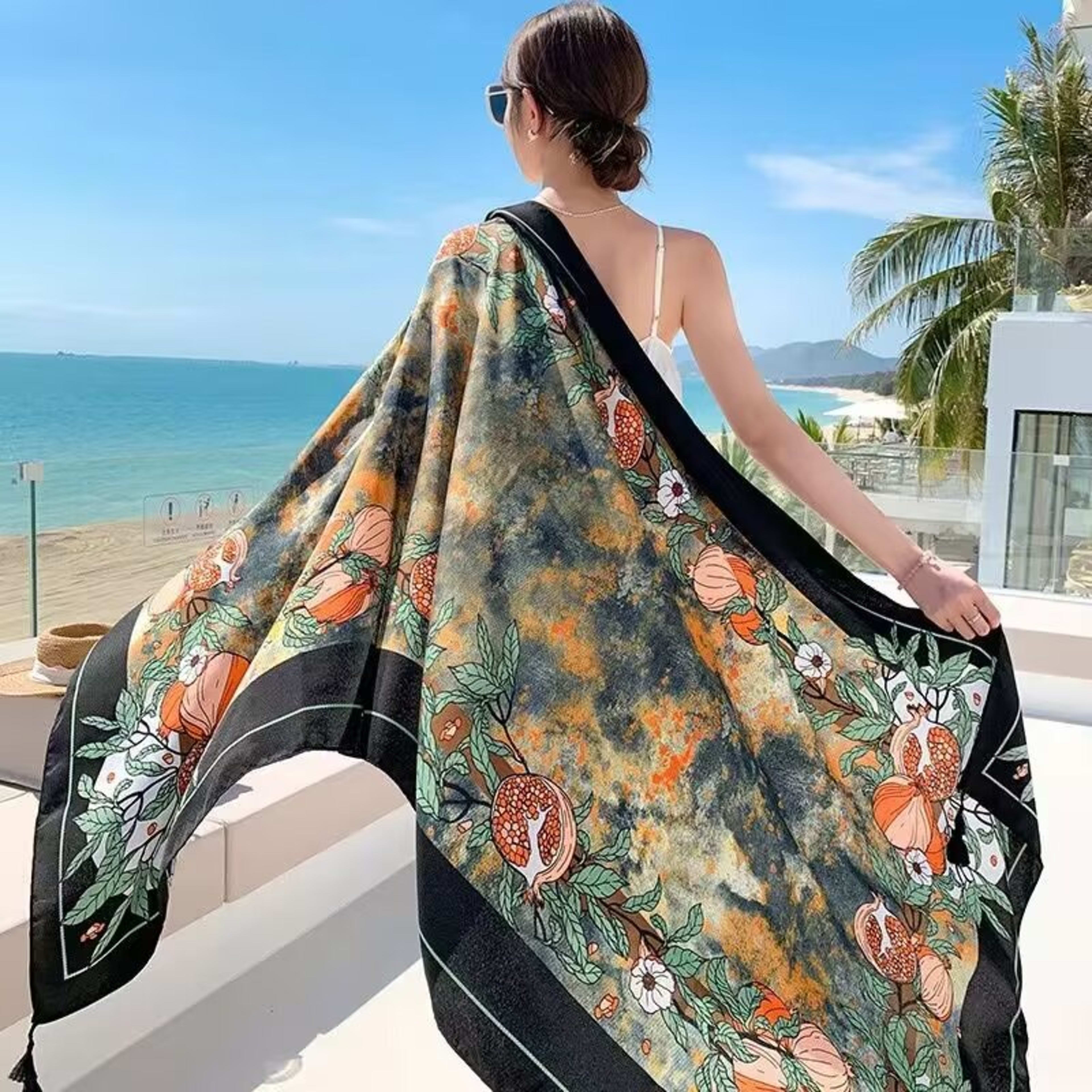 Ethnic-style Dual-use Beach Towel New Arrival 68