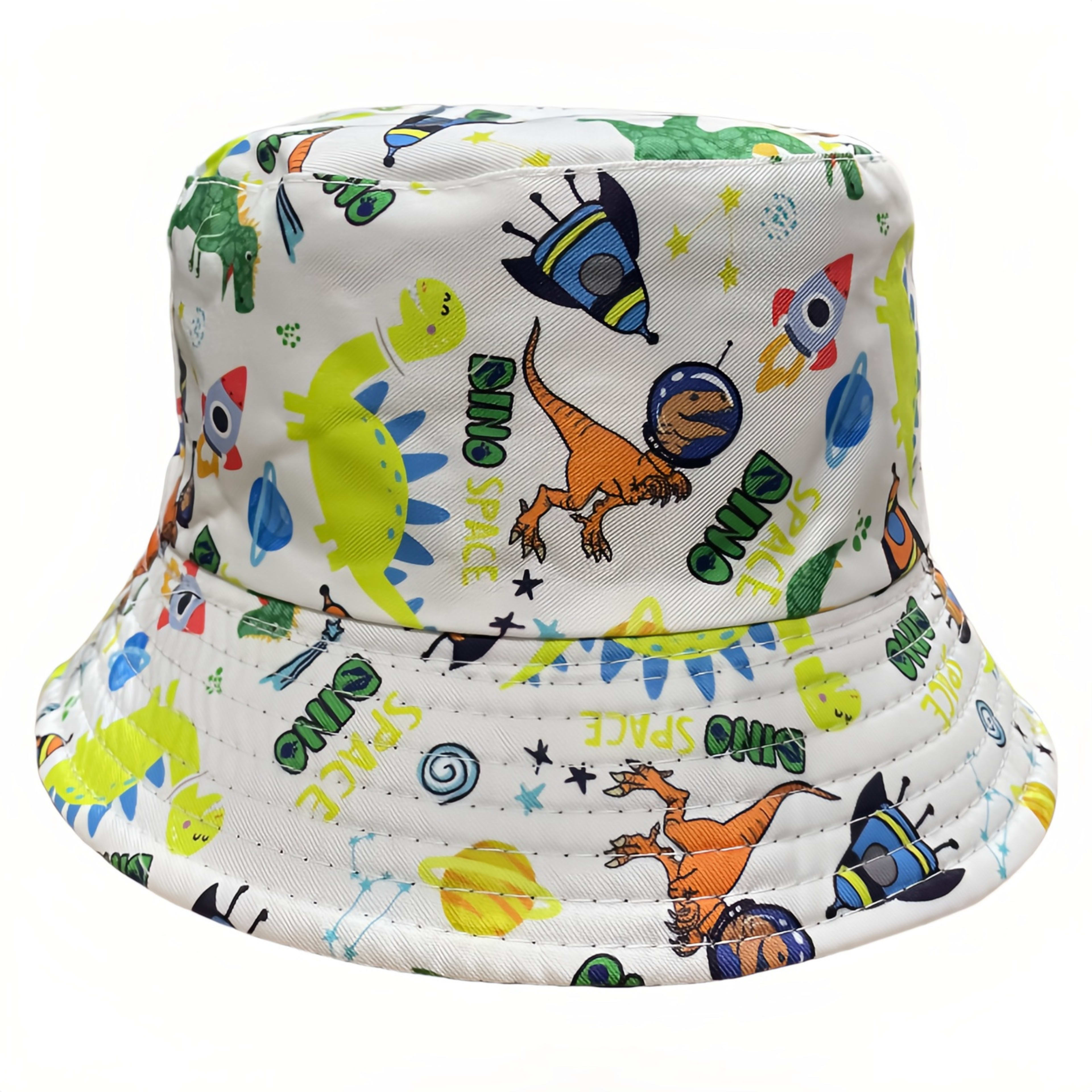 Cross-border Childrens Cartoon Animal Double-Sided Hat 10